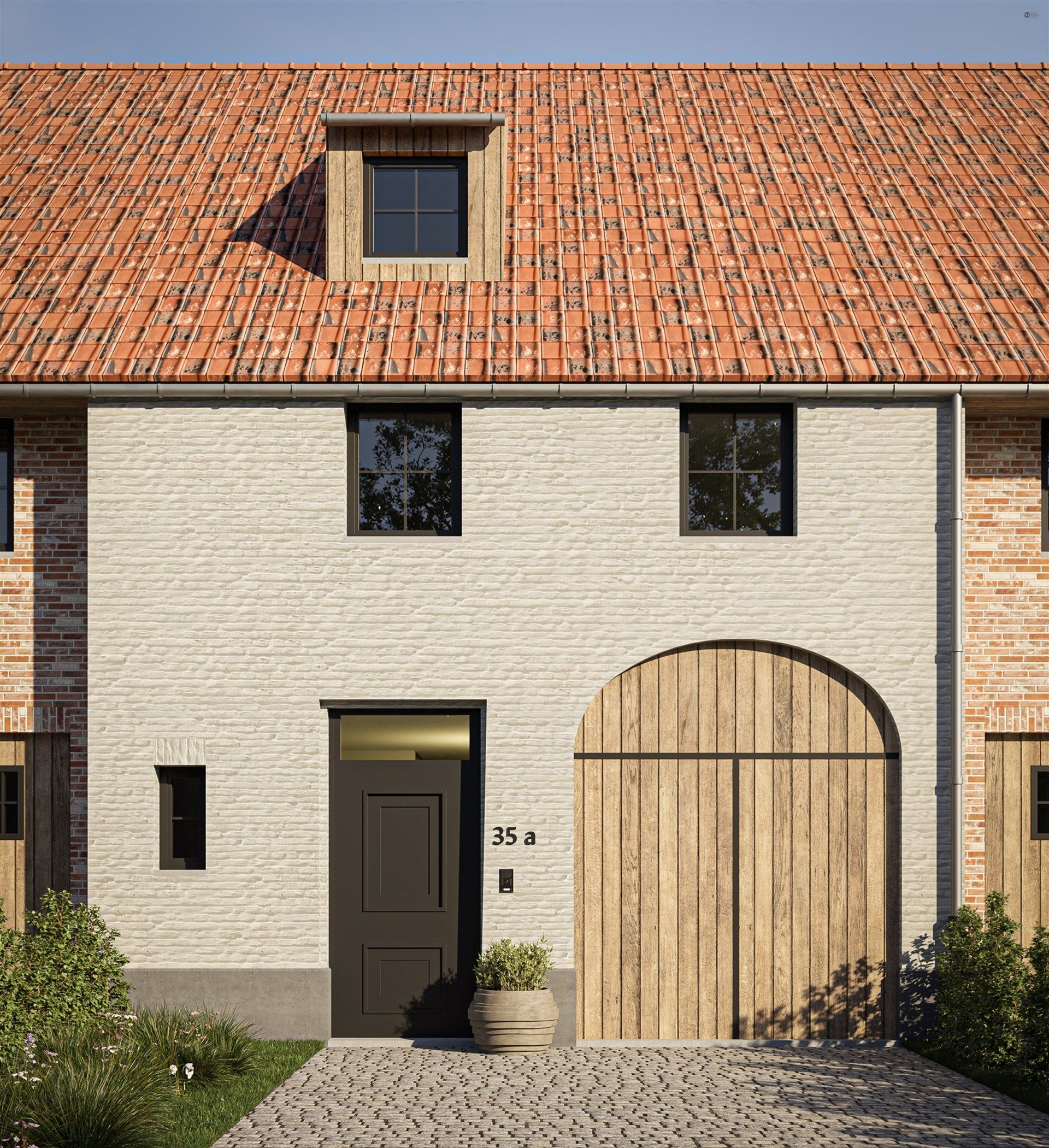 Ruime rijwoning tot 5 slaapkamers foto {{pictureIndex}}