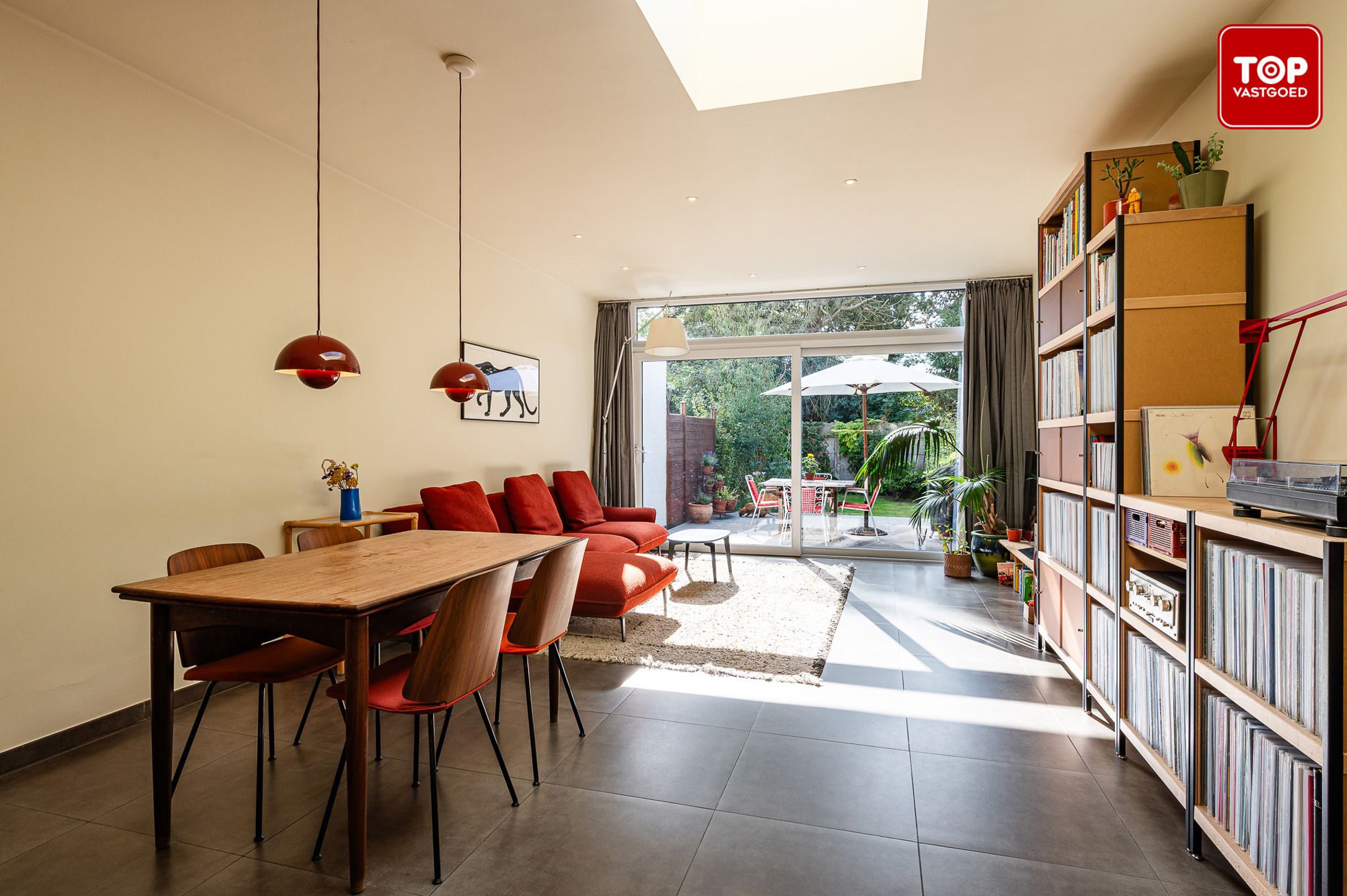 Instapklare en energiezuinige woning met zonnige tuin vlakbij de Bourgoyen foto 14