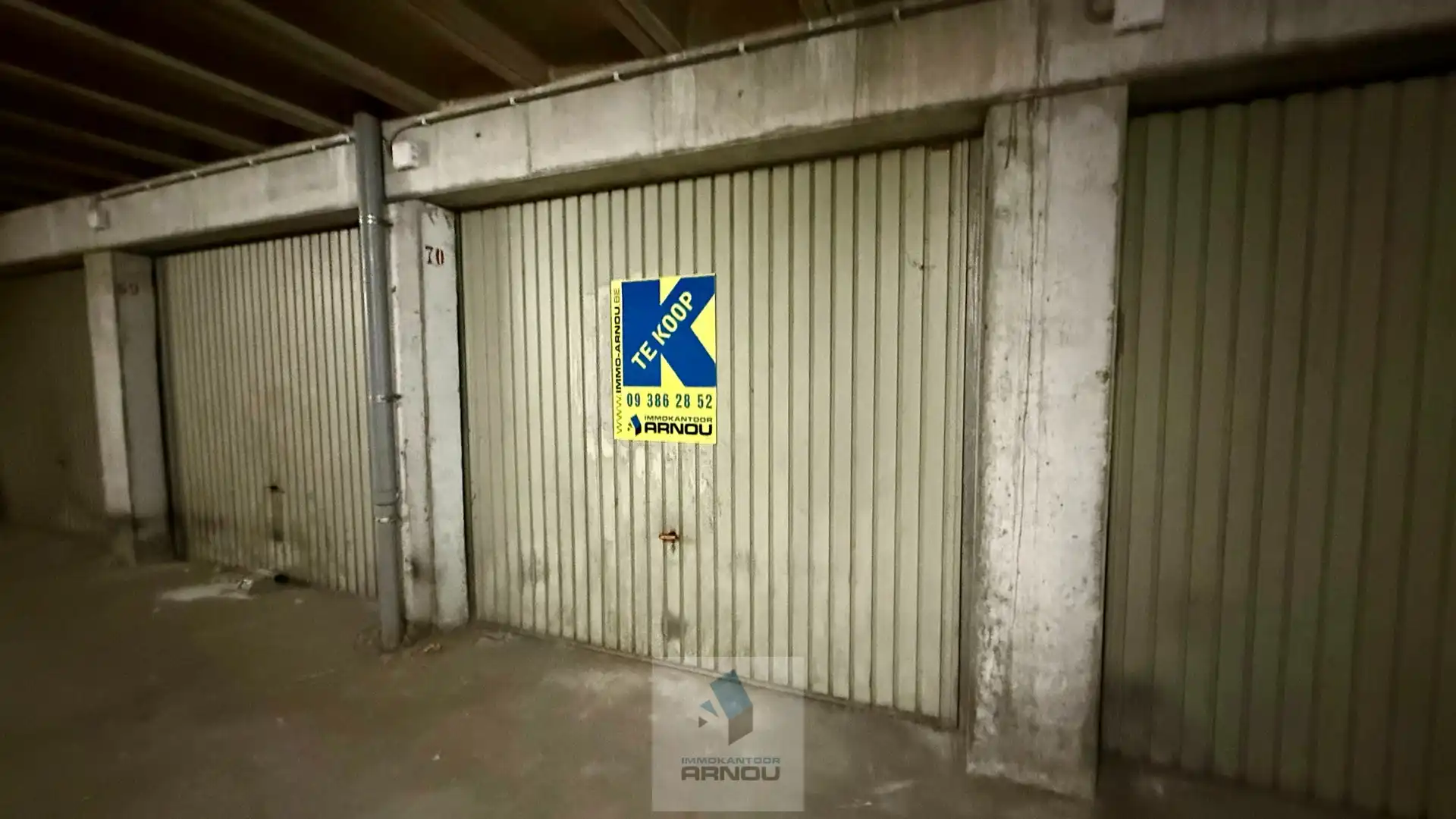 Ruime dubbele garagebox in het centrum Deinze – ca. 30 vkm foto 3