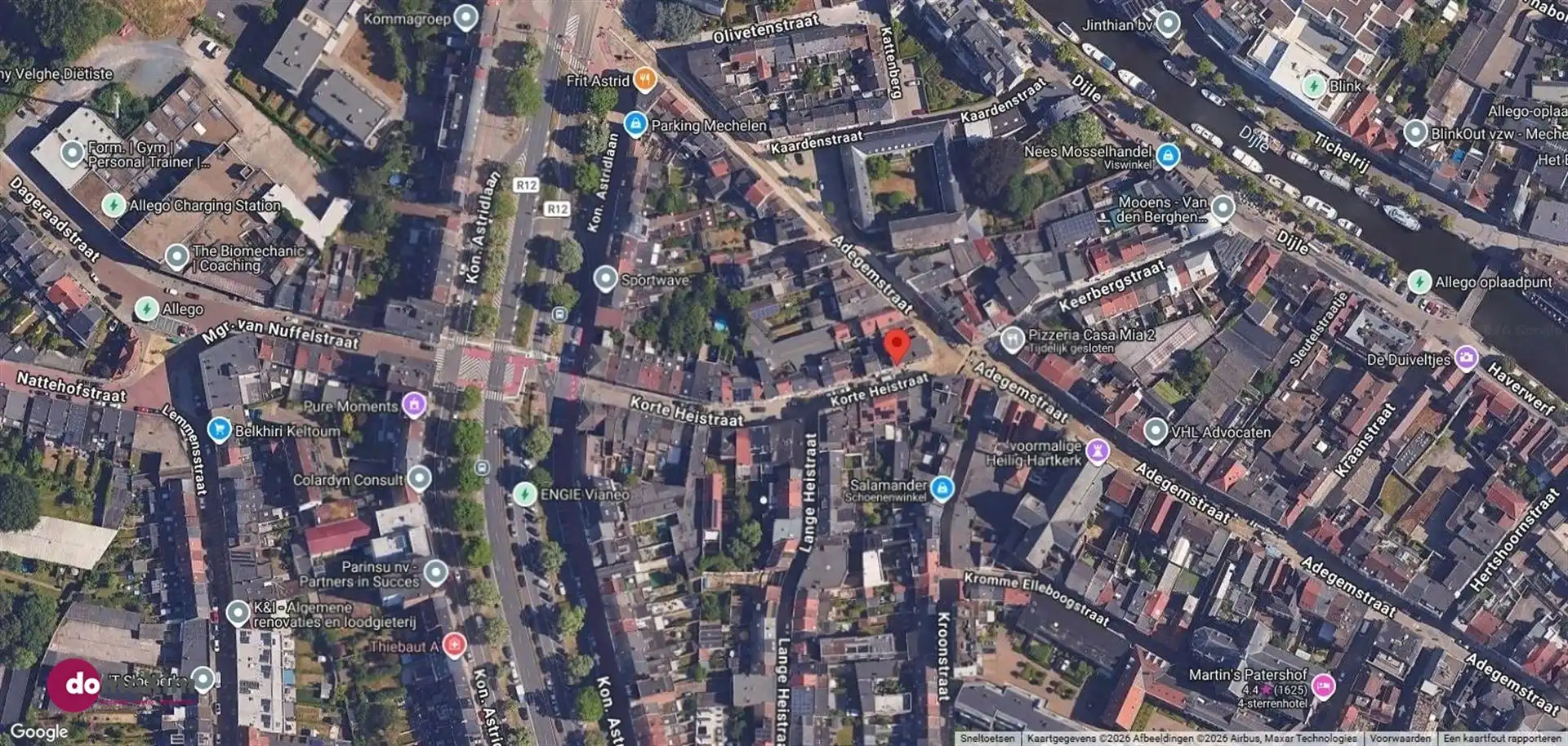 Te renoveren appartement met 2 slaapkamers nabij de Dijle in Mechelen foto 15