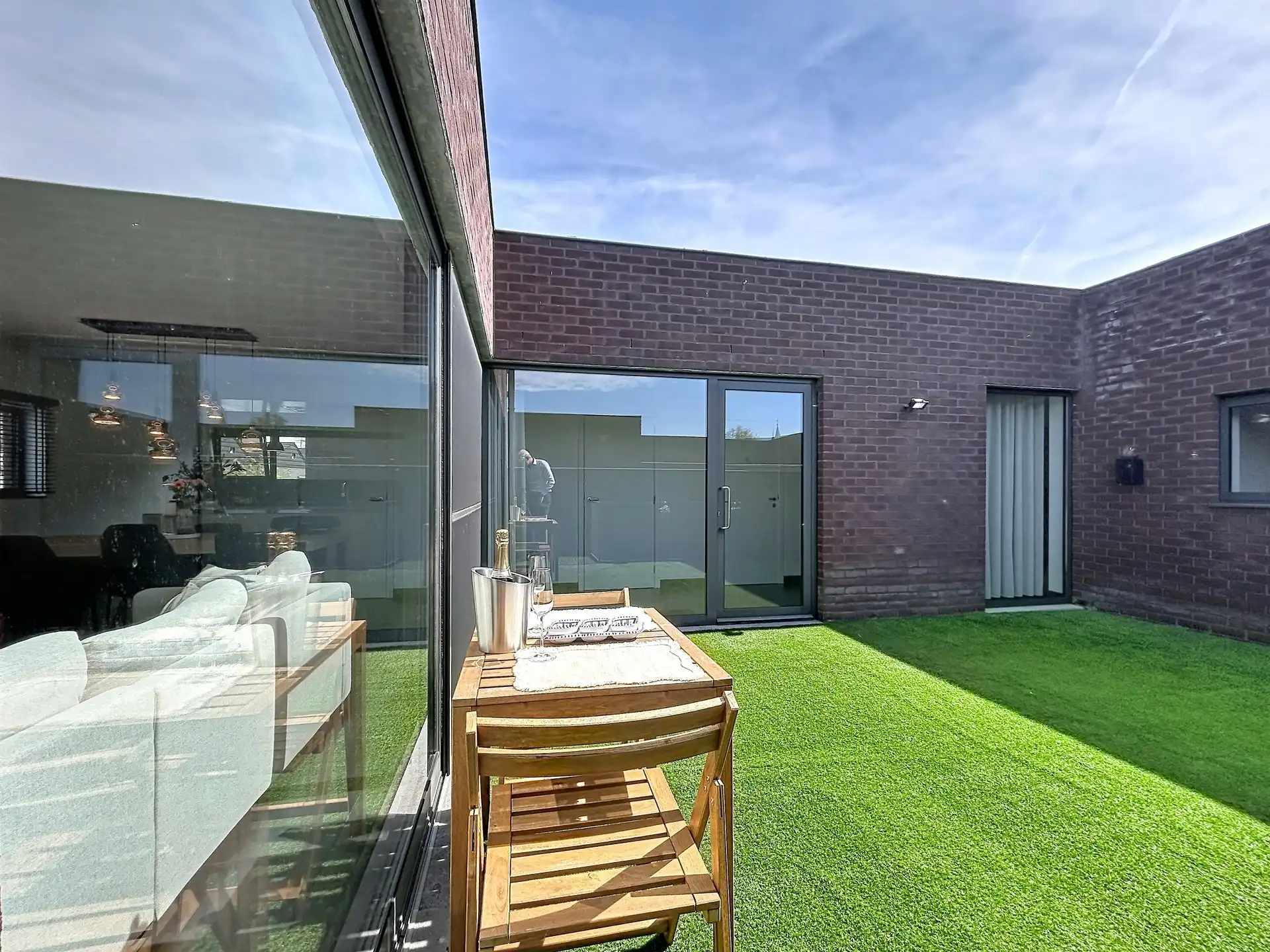 uniek penthouse met 3 slaapkamers, 3 bergingen en autostaanplaats op toplocatie  foto 6