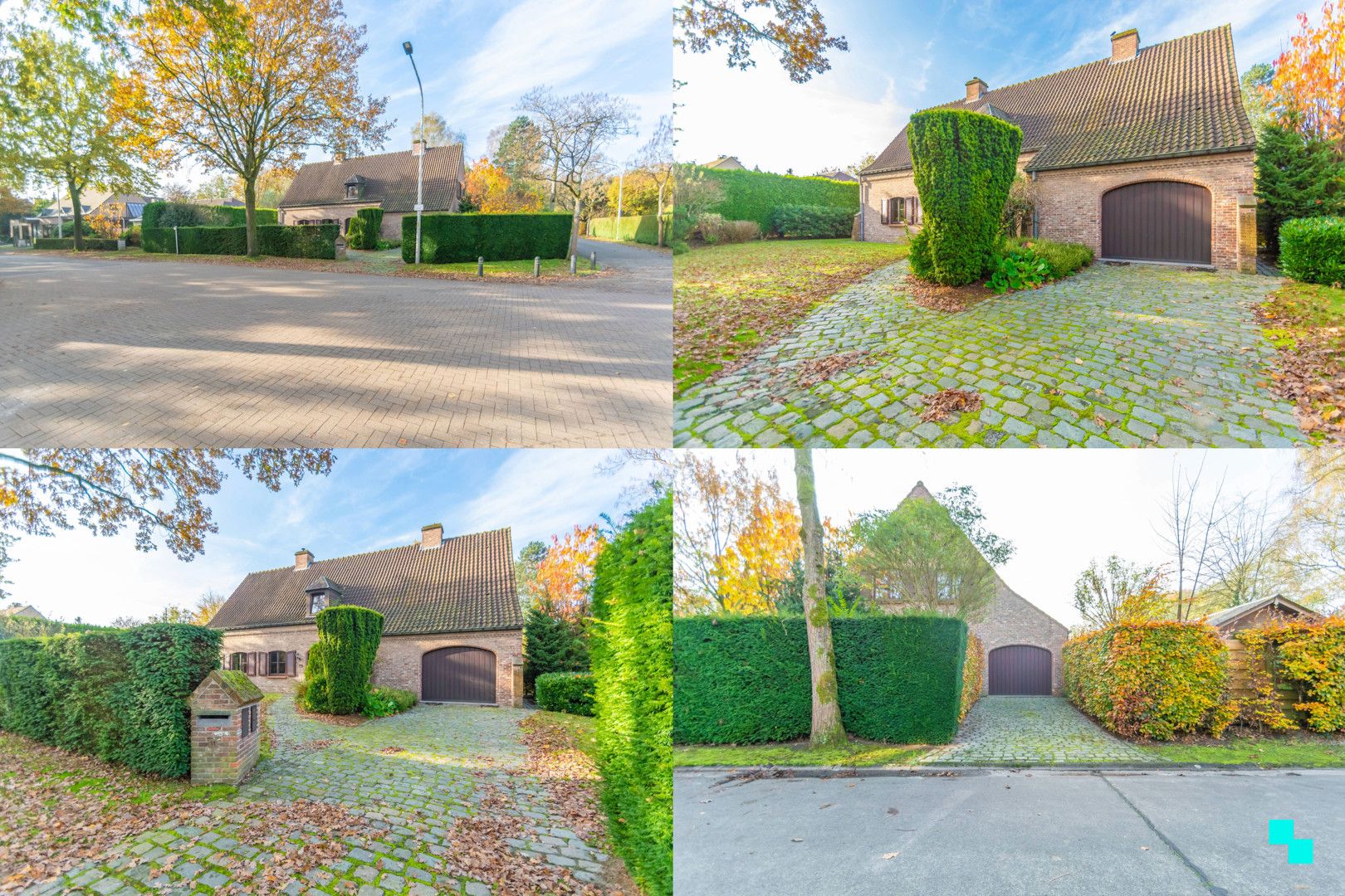 Statige villa in gegeerde wijk te Zwijnaarde foto 30