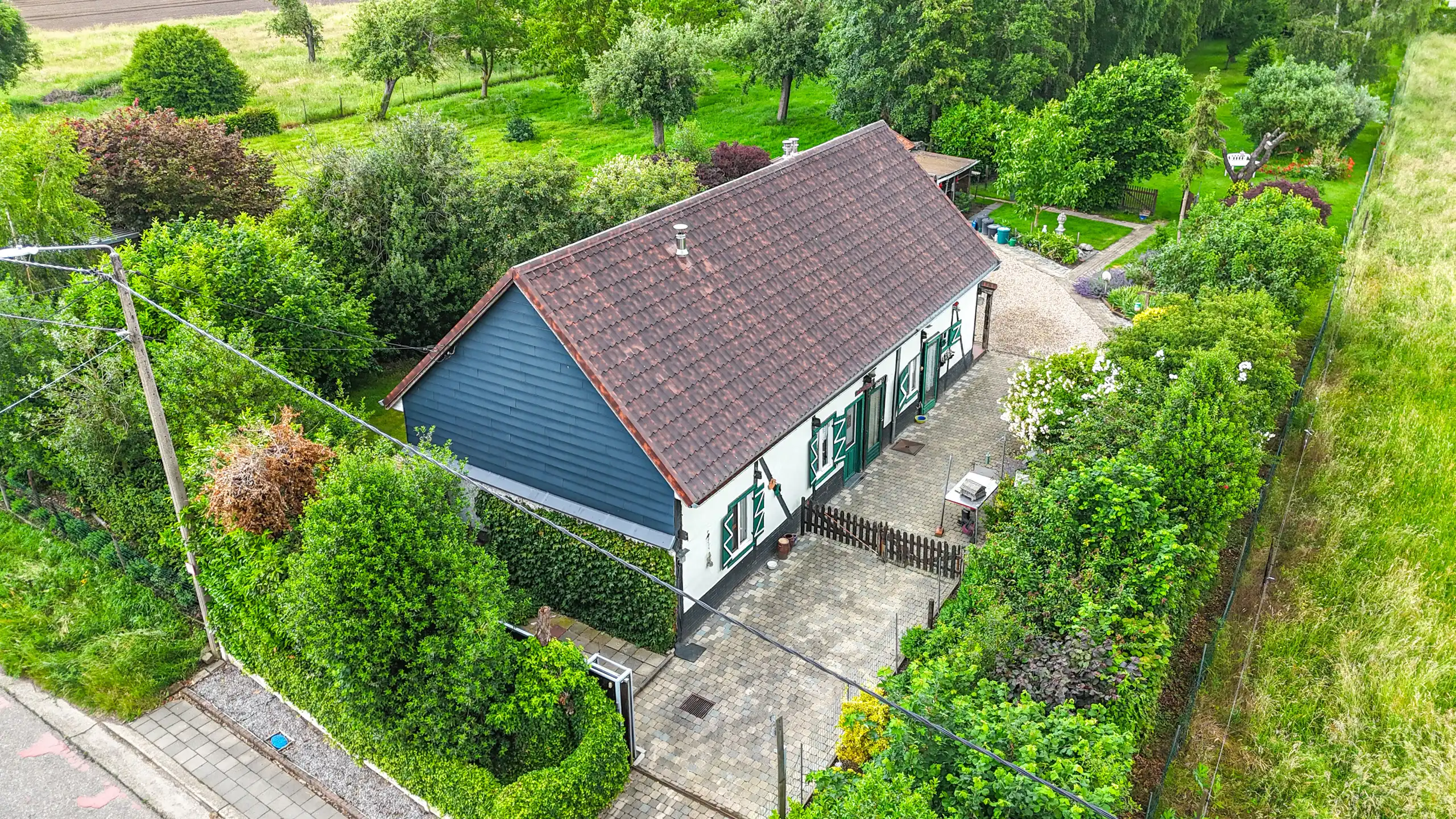 Authentieke hoeve met perceel van 68are en 2slpks! foto 51