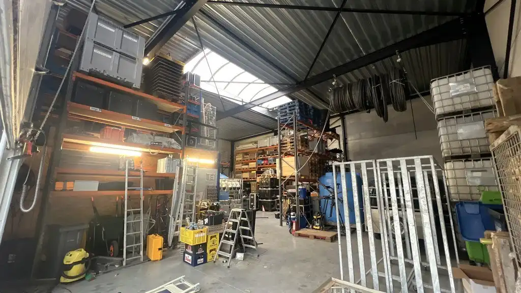 Magazijn te huur in Business Park Dendermonde foto 5