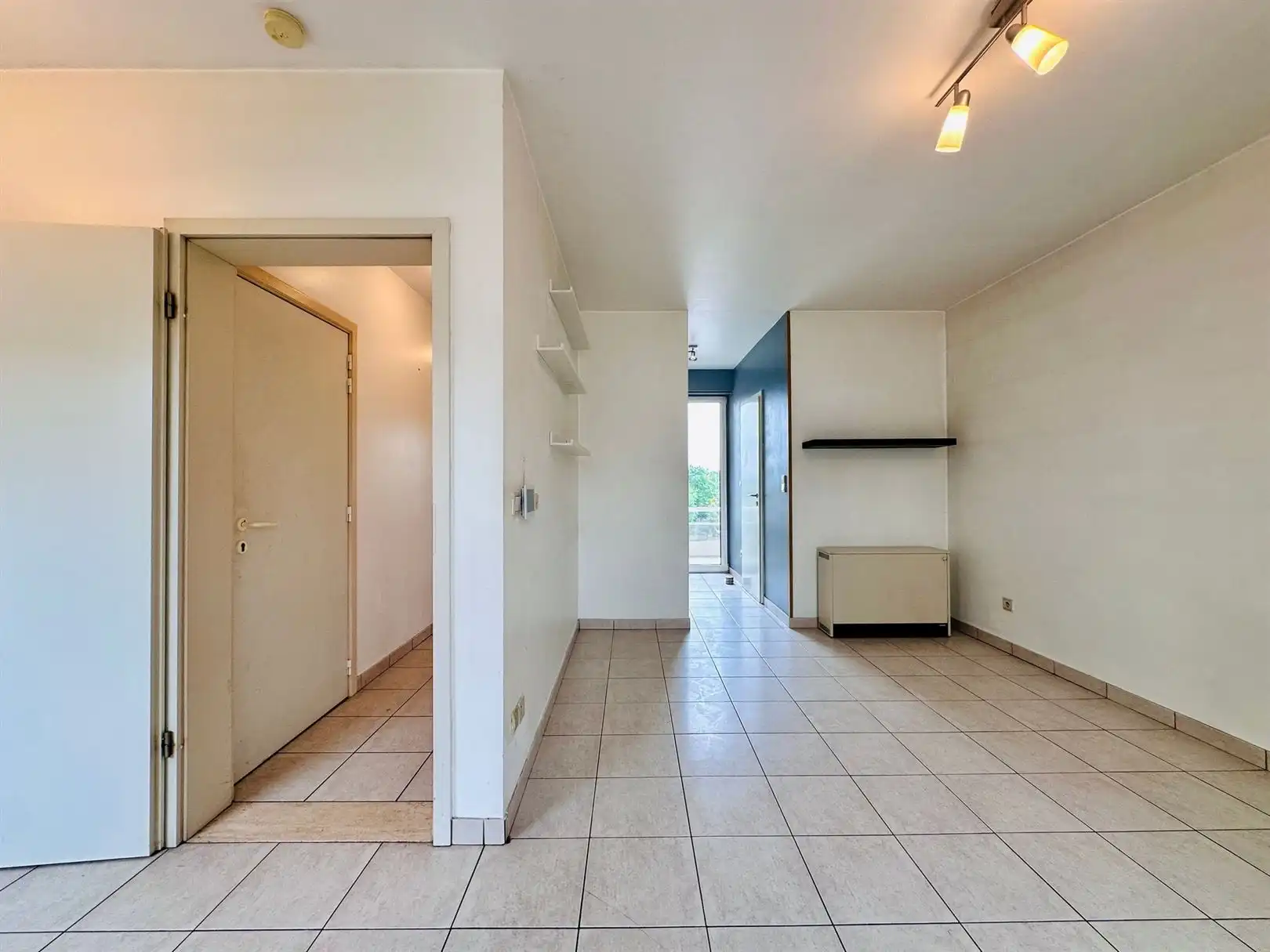 1-slpk appartement met terrasje  foto 4