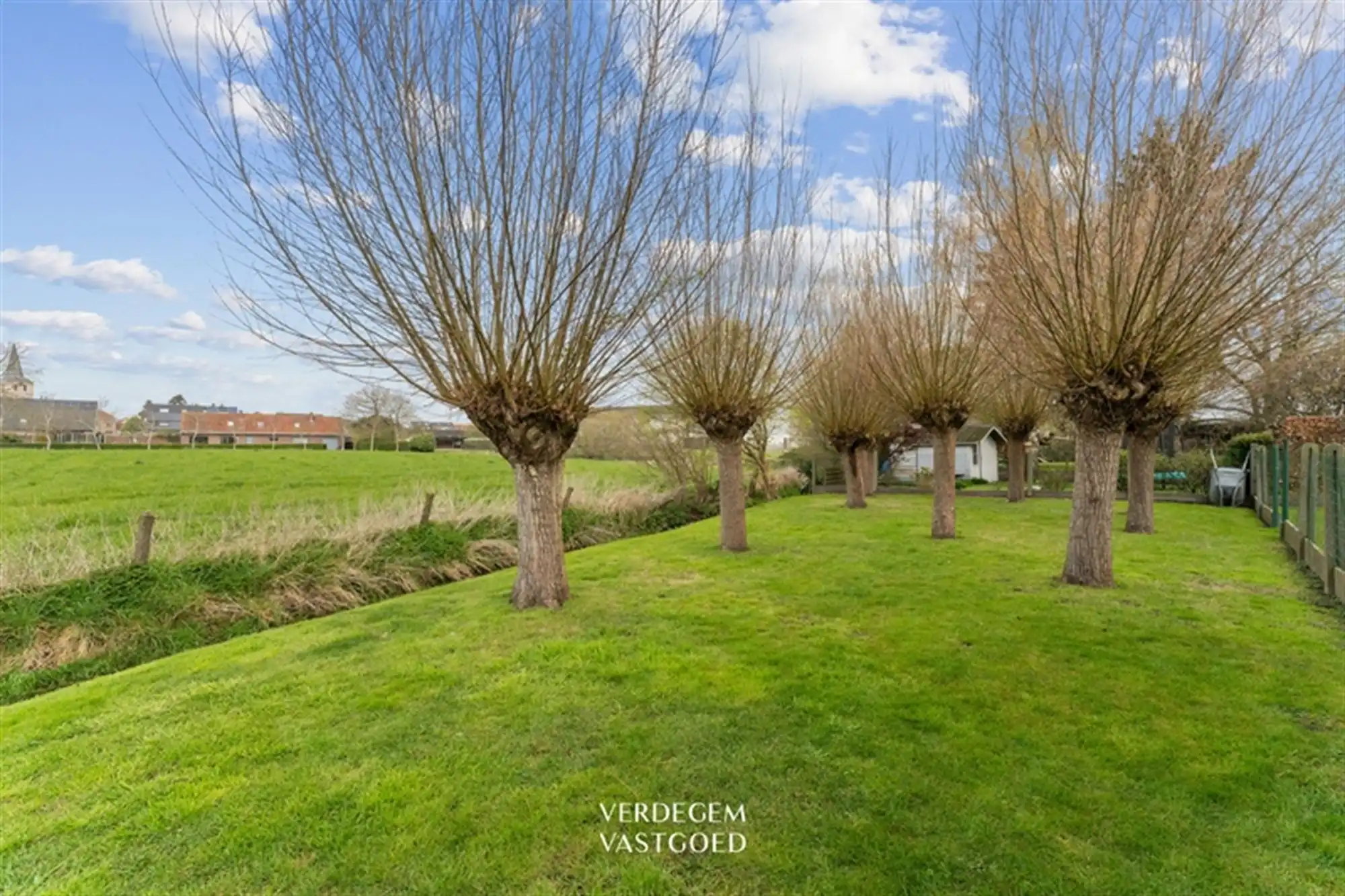 Hoevewoning met schuur en uniek zicht op weilanden en knotwilgen foto 3