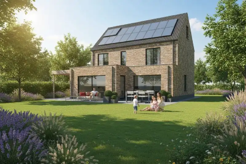 Nieuw te bouwen alleenstaande woning te Ardooie. foto 2