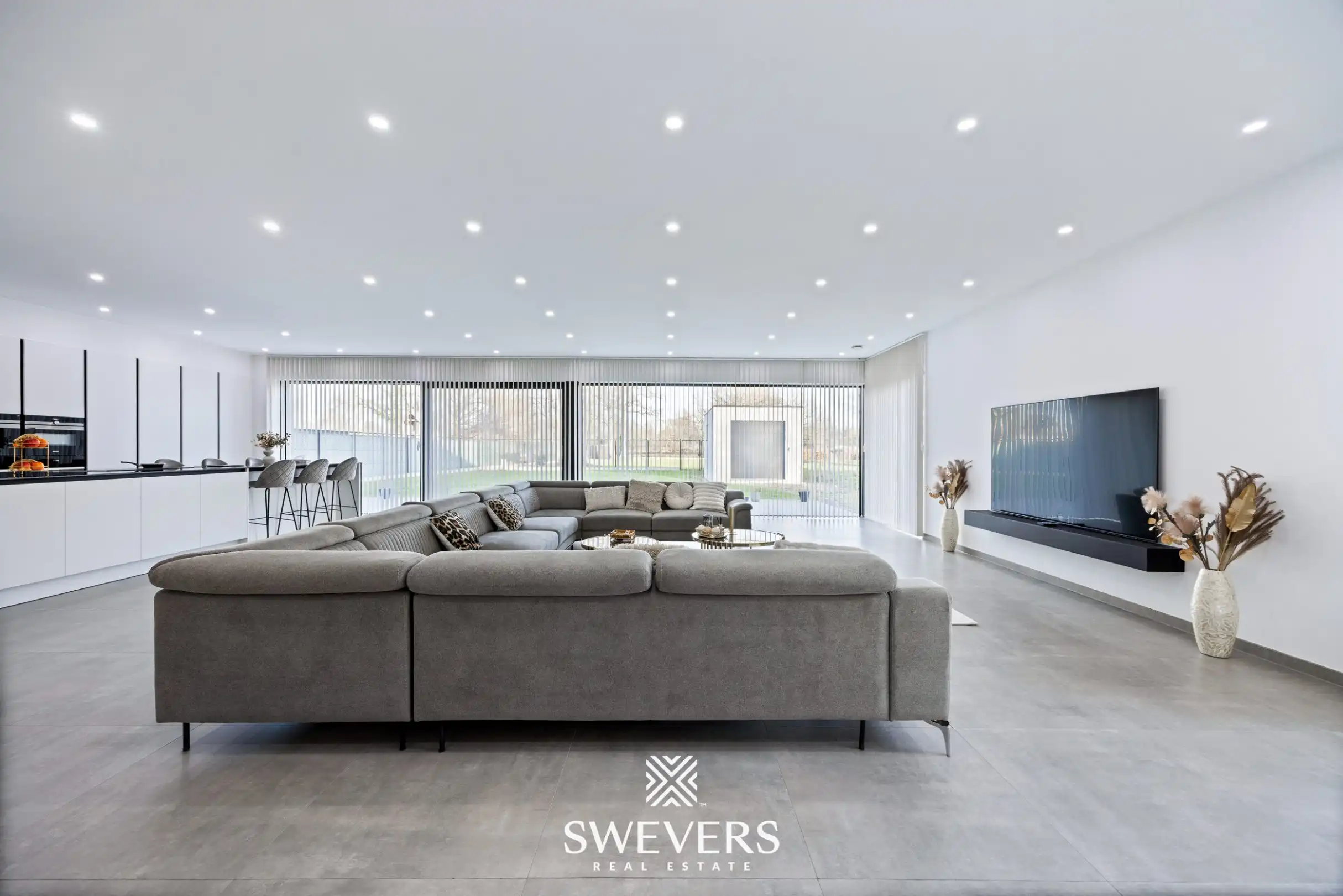 Exclusieve luxe villa (2023) met 6 slaapkamers op riant perceel in Zonhoven foto 7