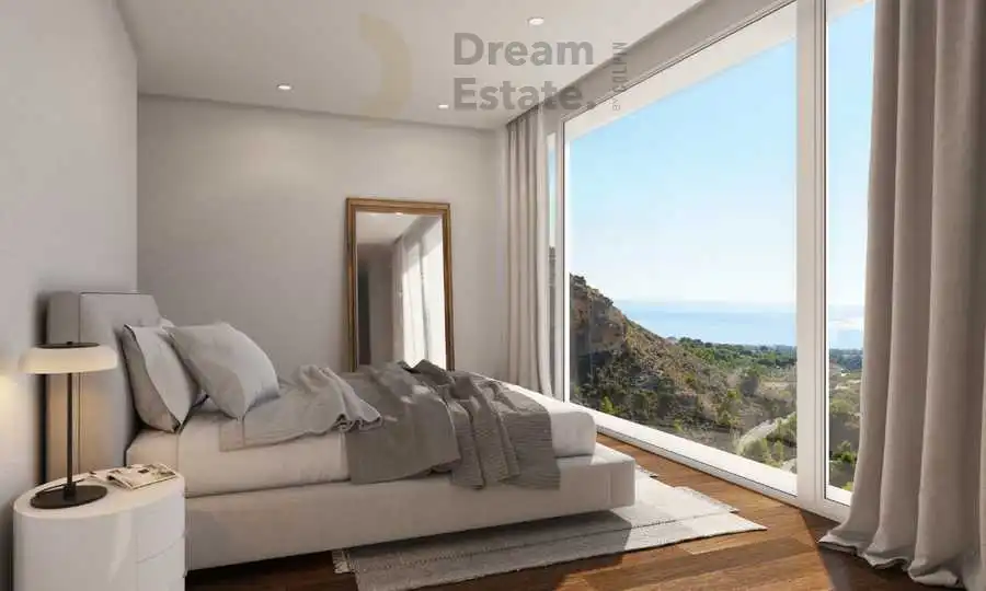 Exclusieve Designvilla’s met Panoramisch Zeezicht – Altea foto 3