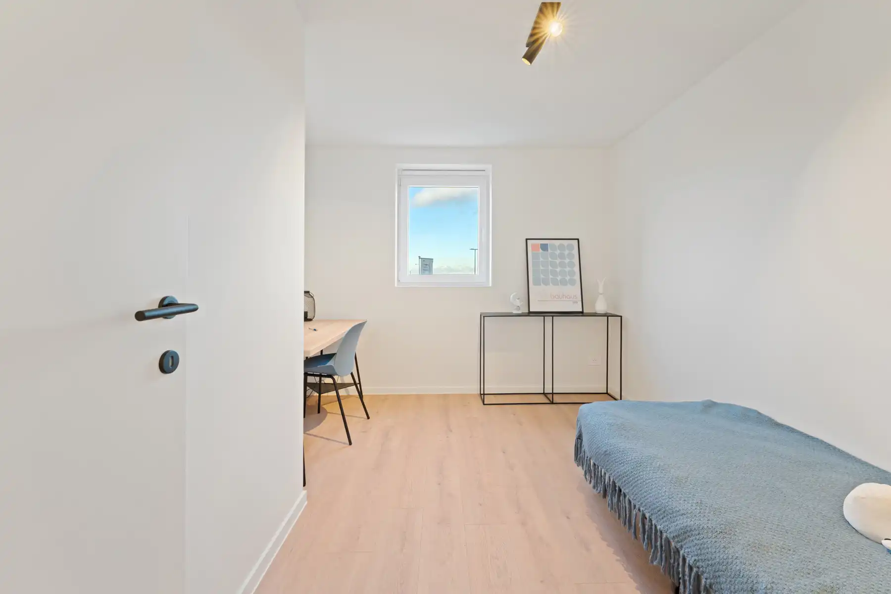 Moderne, gesloten woning foto 16