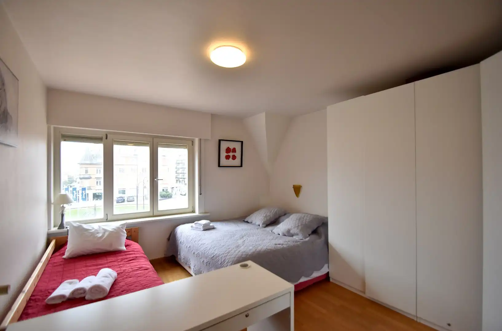 Zonnig 3-slaapkamerappartement in de Concessie, vlak bij zee foto 14