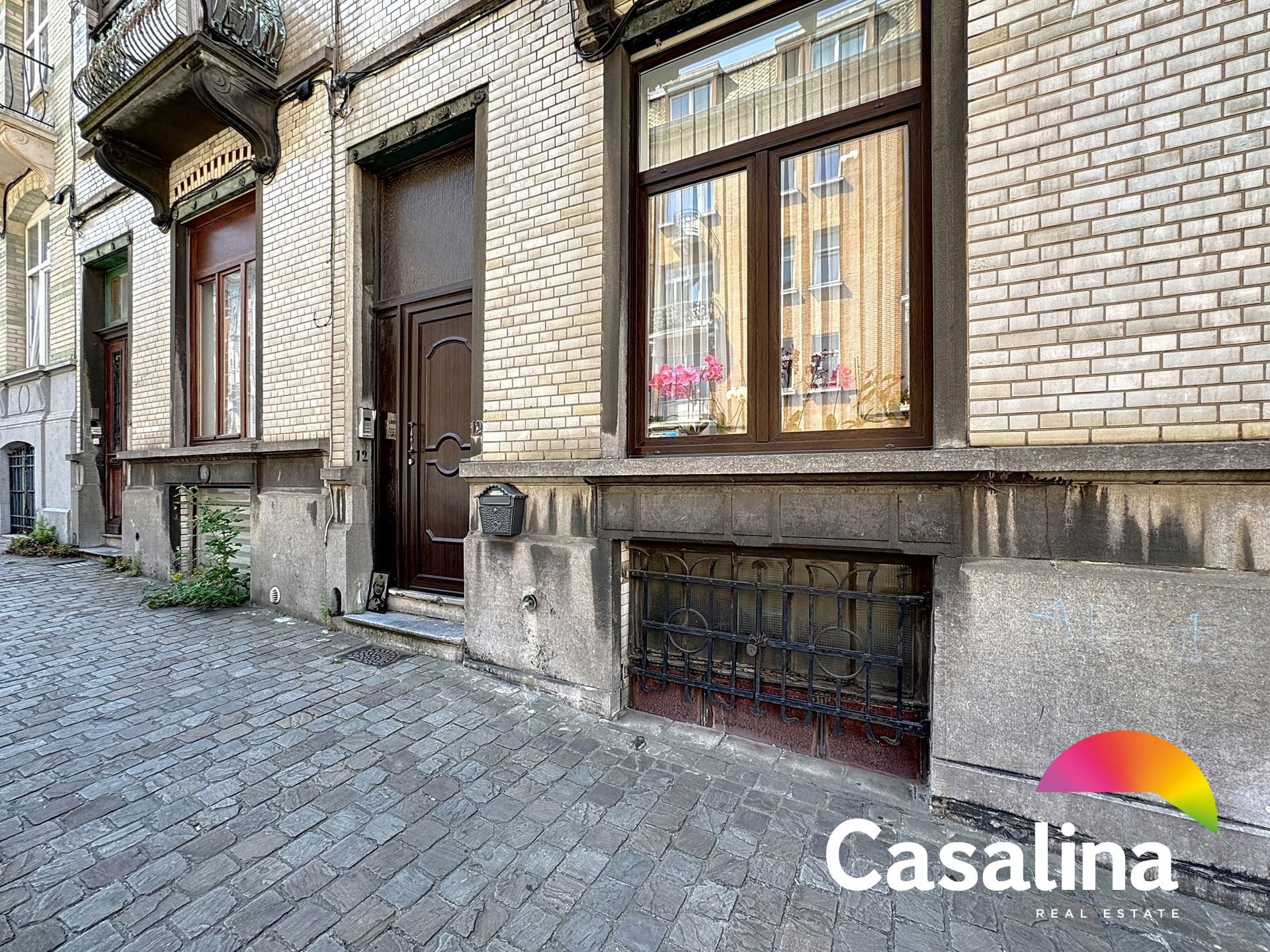 Brusselse charme – Herenhuis met potentieel  foto 23