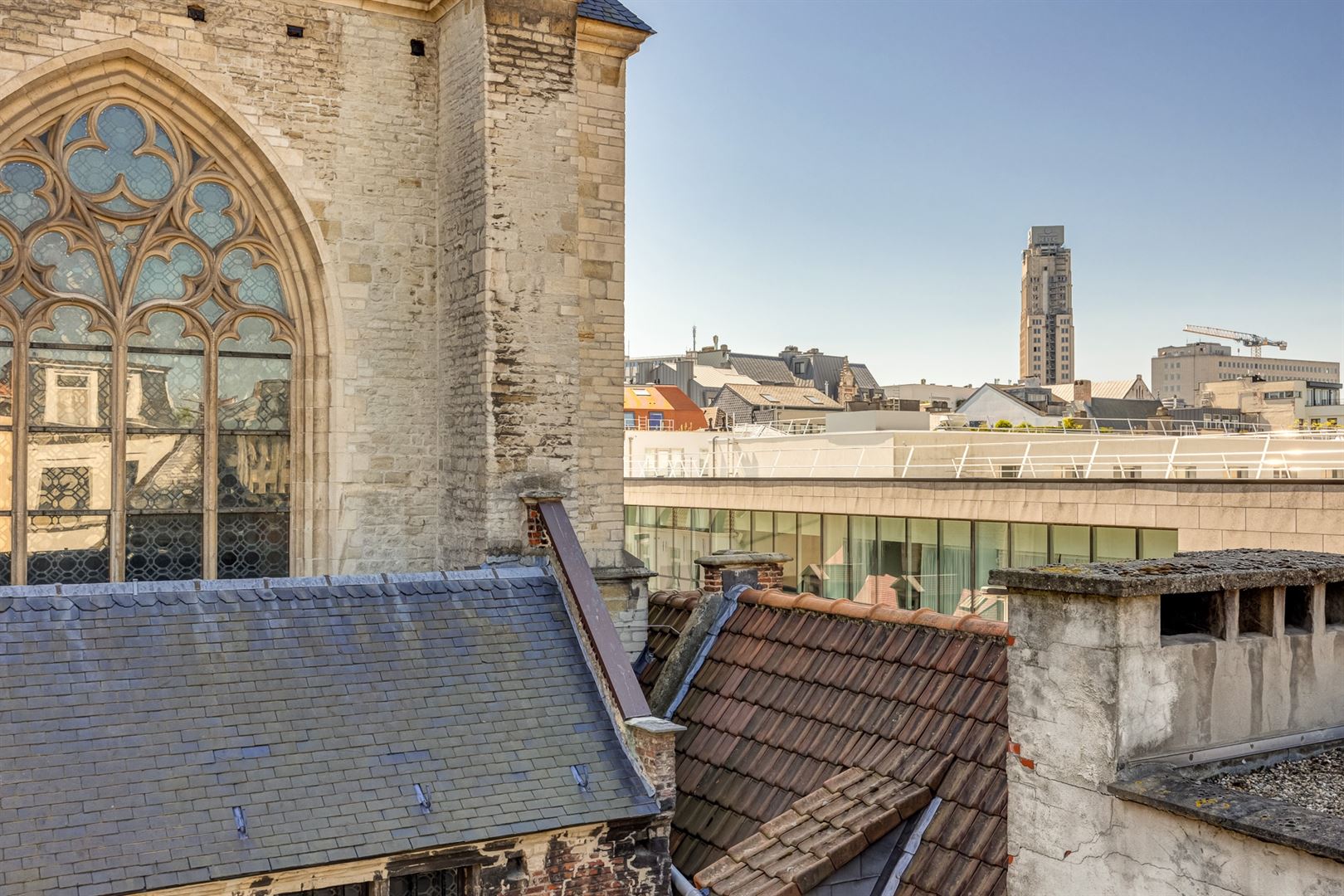 Karaktervol wonen in het hart van Antwerpen.  foto 17