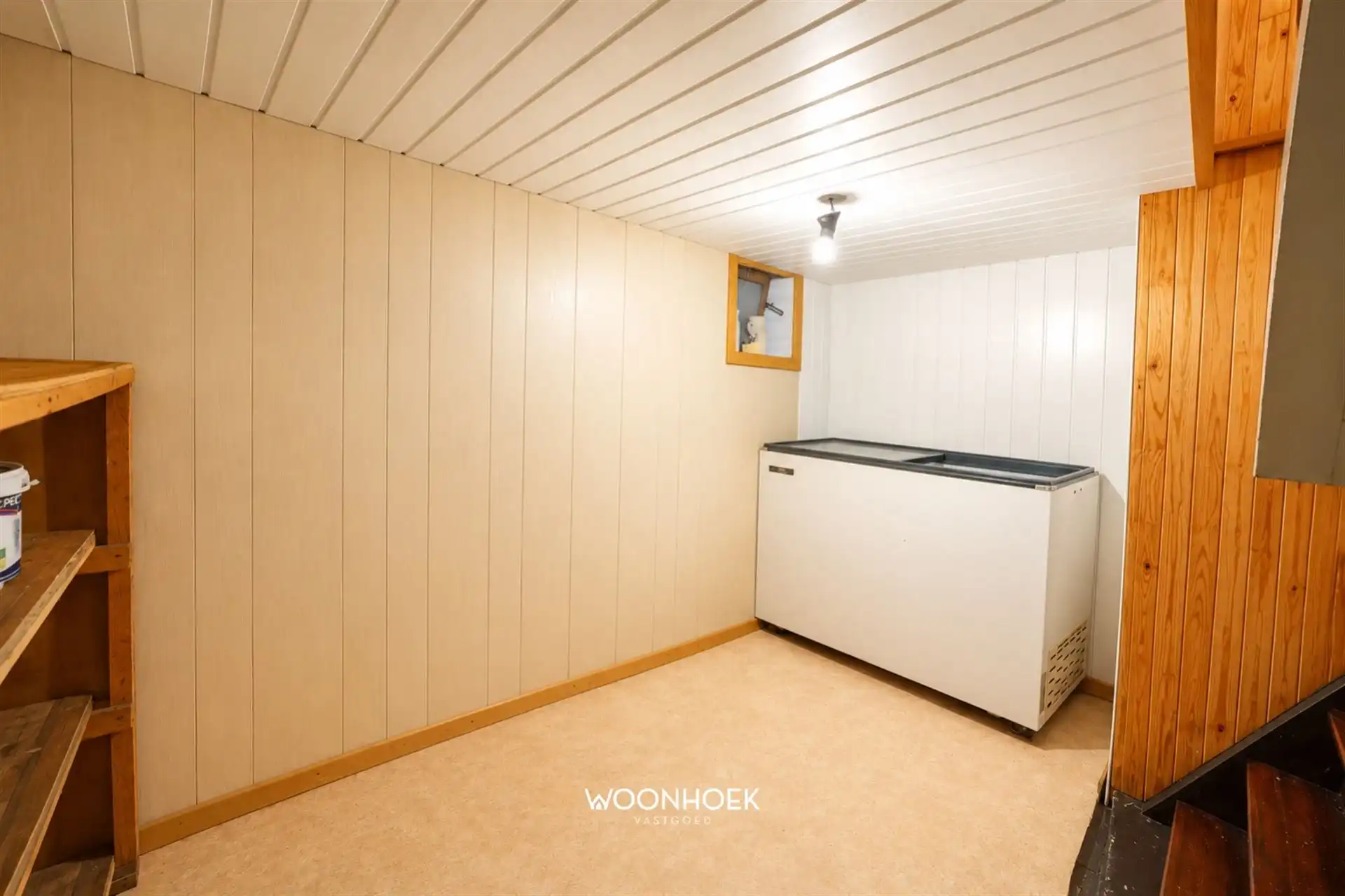Ruime 3-slpk HOB met garage, veranda en zicht op de velden foto 14