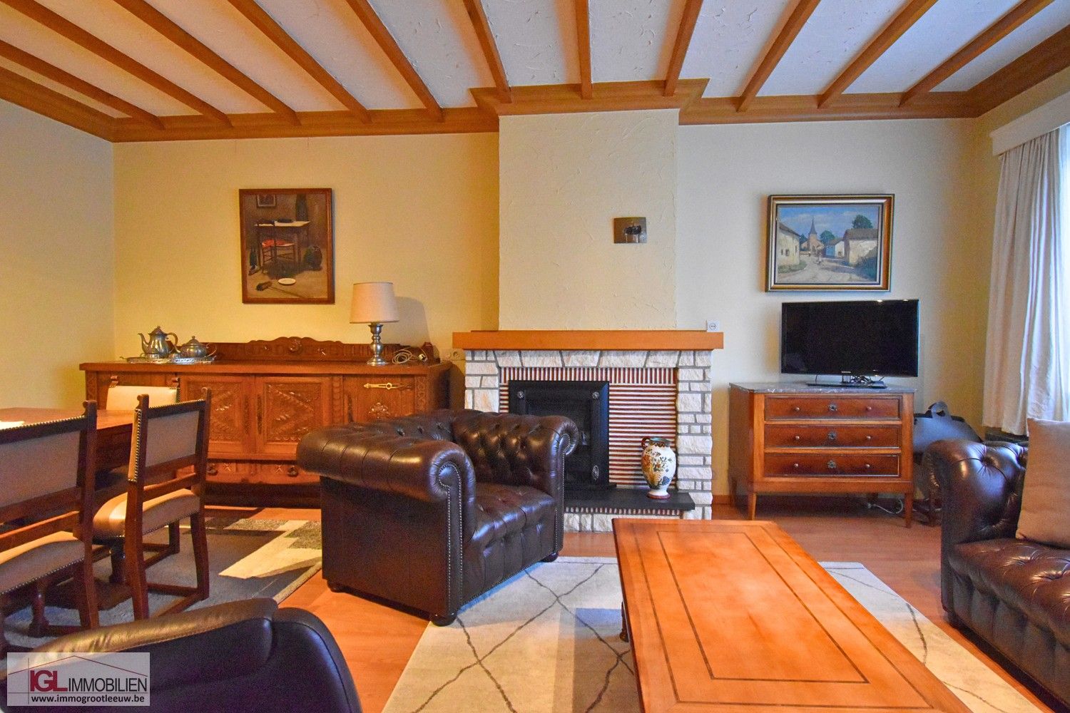 Ruim en rustig gelegen appartement met 2 slaapkamers, terras en garage te huur in Dilbeek foto 6