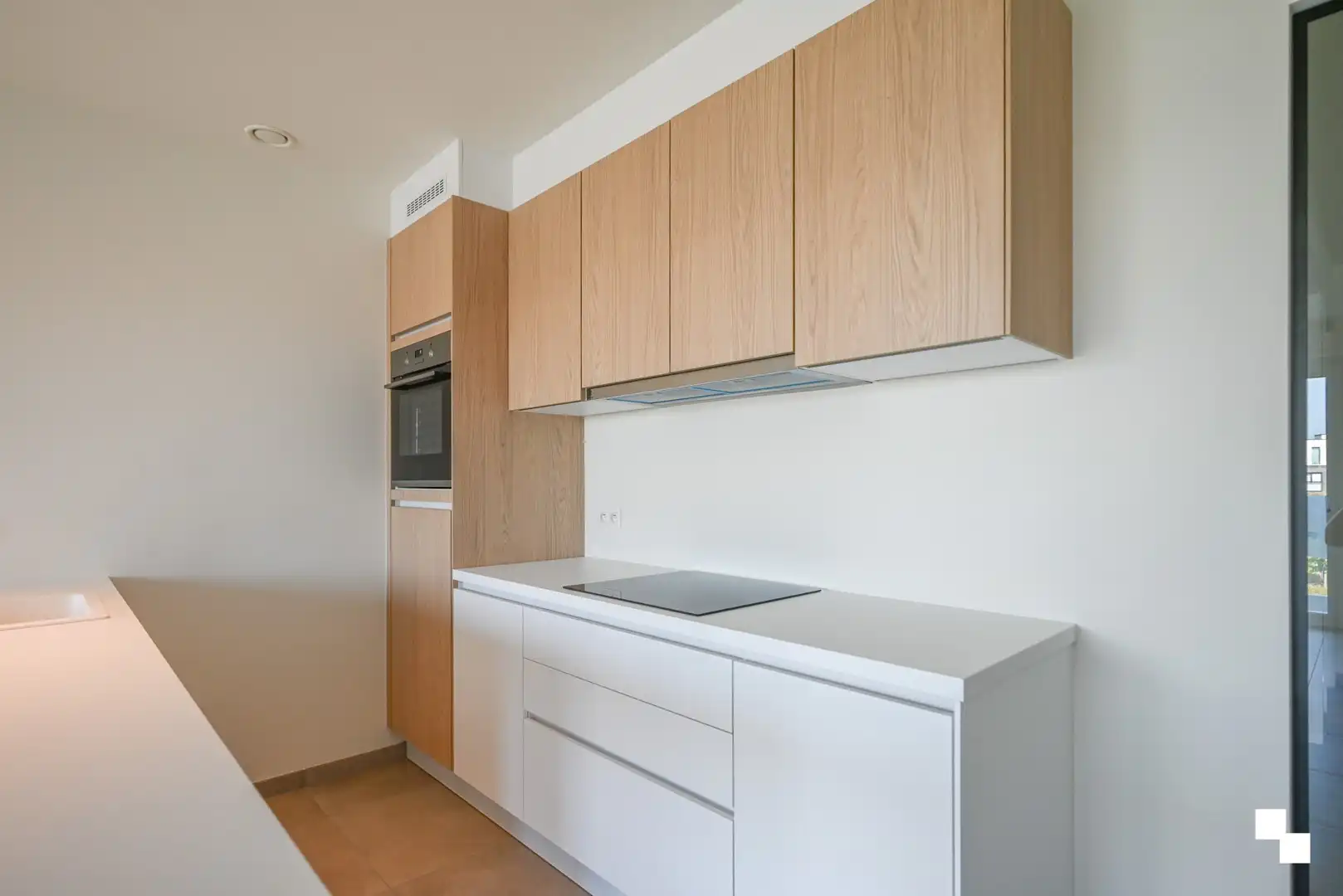 Nieuwbouwappartement met twee slaapkamers in hartje Emelgem foto 10