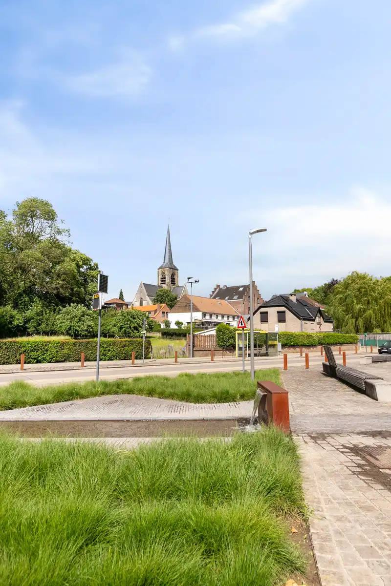 Centrum Sint-Martens-Bodegem: rustig gelegen woning foto 29