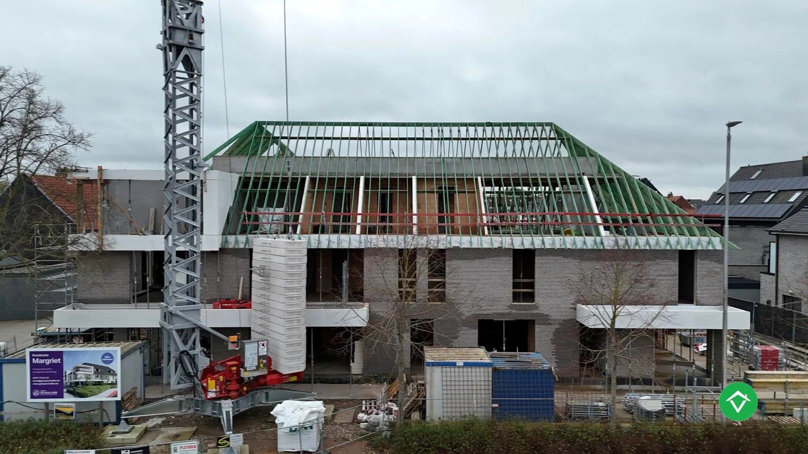 Nieuwbouwappartement met 2 slaapkamers en 1 terras in centrum Koekelare  foto 7