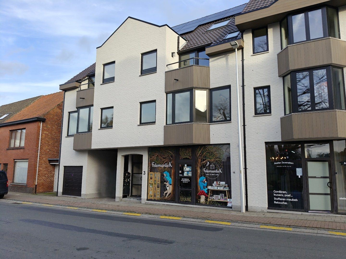 Commerciële ruimte te huur Hoekstraat 1 - B - 9160 Lokeren