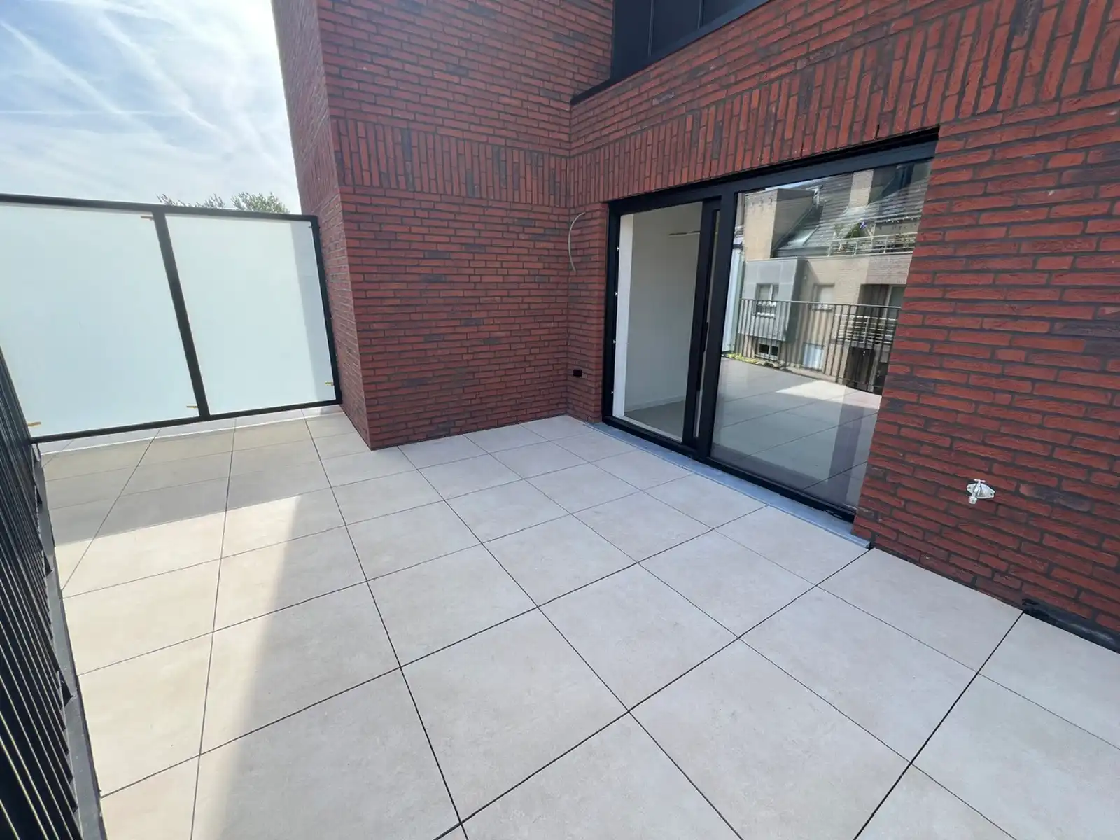 Nieuwbouwapp met 1 slpk, zuidgericht terras en parking foto 8