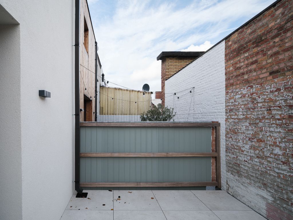 Instapklare woning met EPC A score en terras nabij het Rabot en AZ Sint-Lucas foto 9