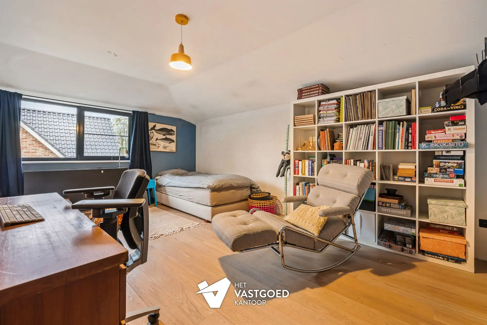 RUIME WONING MET COMMERCIELE OF MULTIFUNCTIONELE RUIMTE OP RUIM PERCEEL IN EEN GROENE OMGEVING foto 16