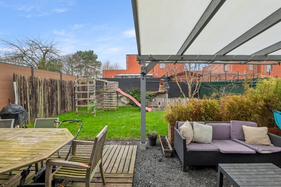 ENERGIEZUINIGE GEZINSWONING MET ZONNEPANELEN EN GARAGE IN MIELEN-BOVEN-AALST foto 27