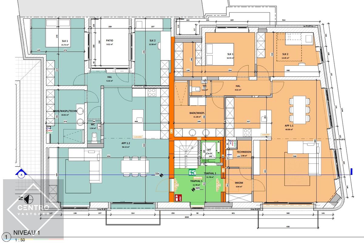 Betaalbaar wonen in alle luxe! Nieuwbouw en energiezuinig APPARTEMENT met 2 slaapkamers en badkamer! foto 11