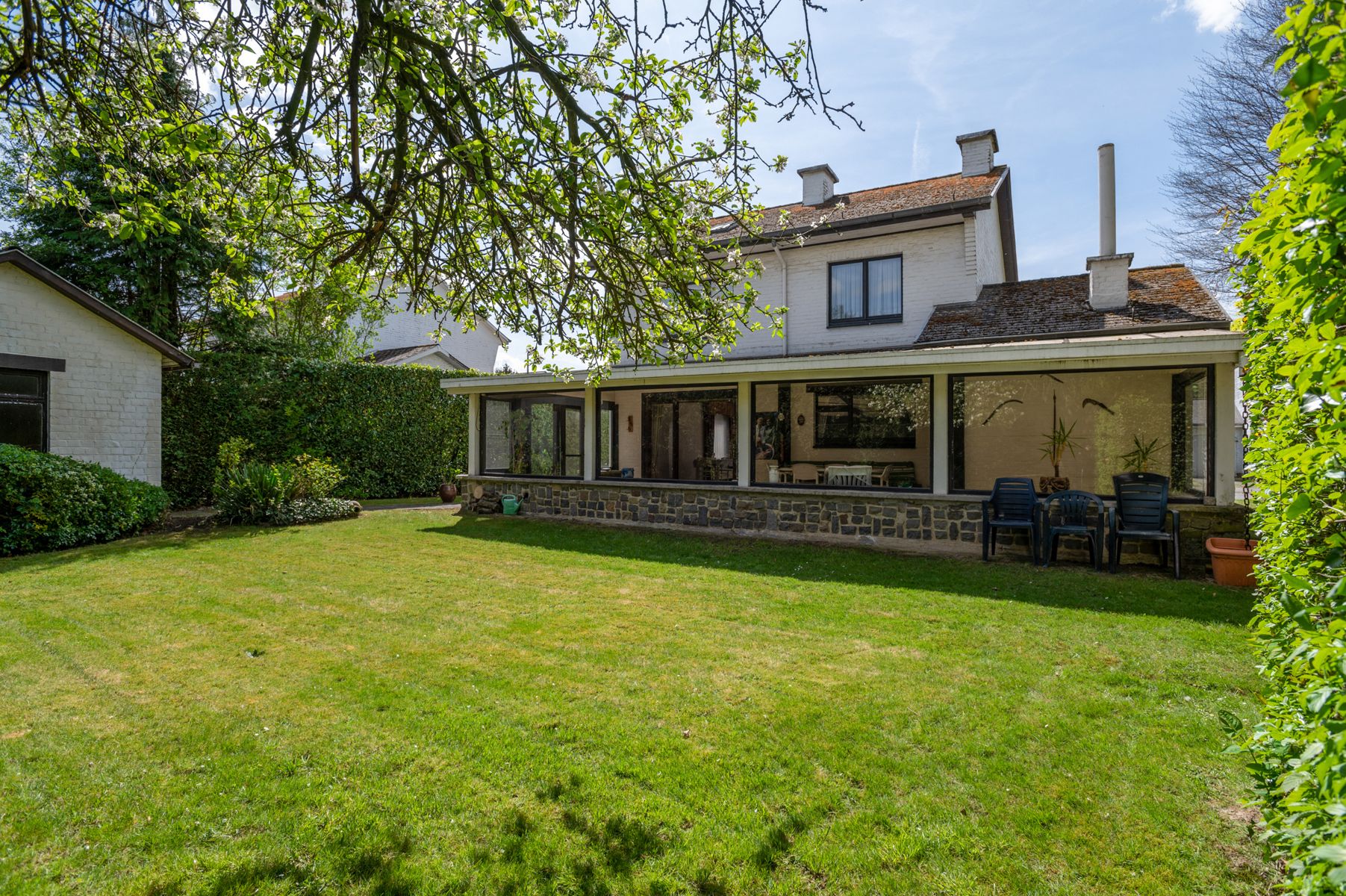 4-gevelwoning met potentieel in Meise te koop! foto 17