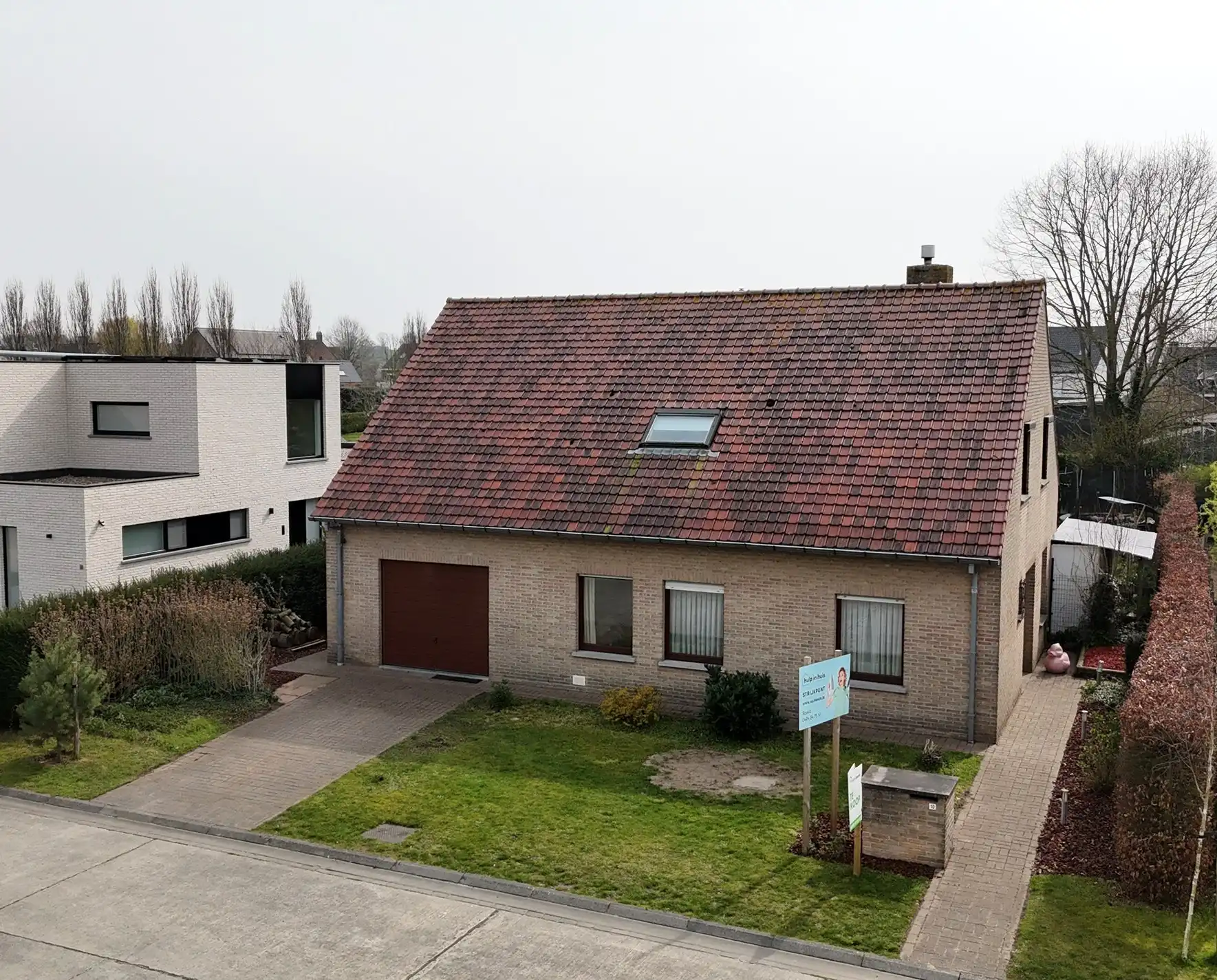 Alleenstaande instapklare gezinswoning met 5 slaapkamers zuidgerichte tuin en garage te Koekelare foto 27