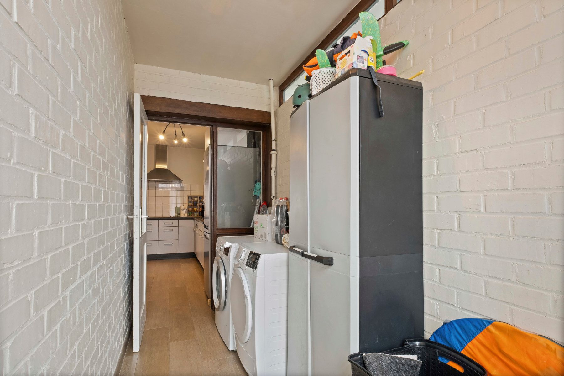 Instapklaar appartement incl. garage centrum Loppem foto 12