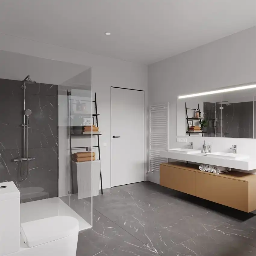 Energiezuinige woning met 3 grote slpk. en garage foto 8