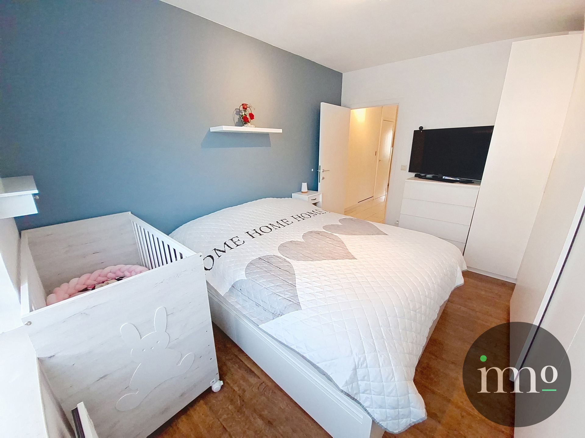 Instapklaar 1-slaapkamerappartement met zonnig terras foto 16