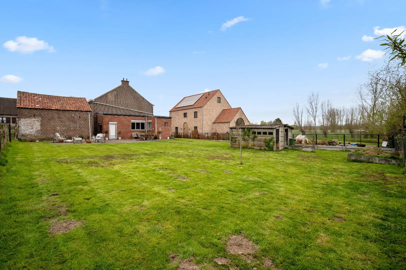 Instapklare open bebouwing in Wommersom met tuin, terras, garage en 3 slaapkamers foto 22