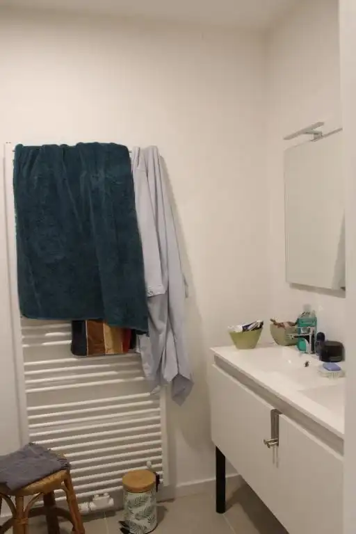 Ruim appartement met tuin foto 14