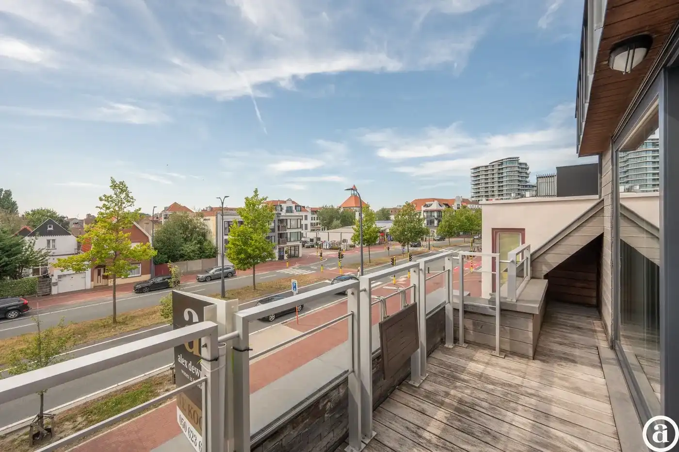 Zonnig duplex-appartement met 3 slaapkamers en garagebox.    foto 8