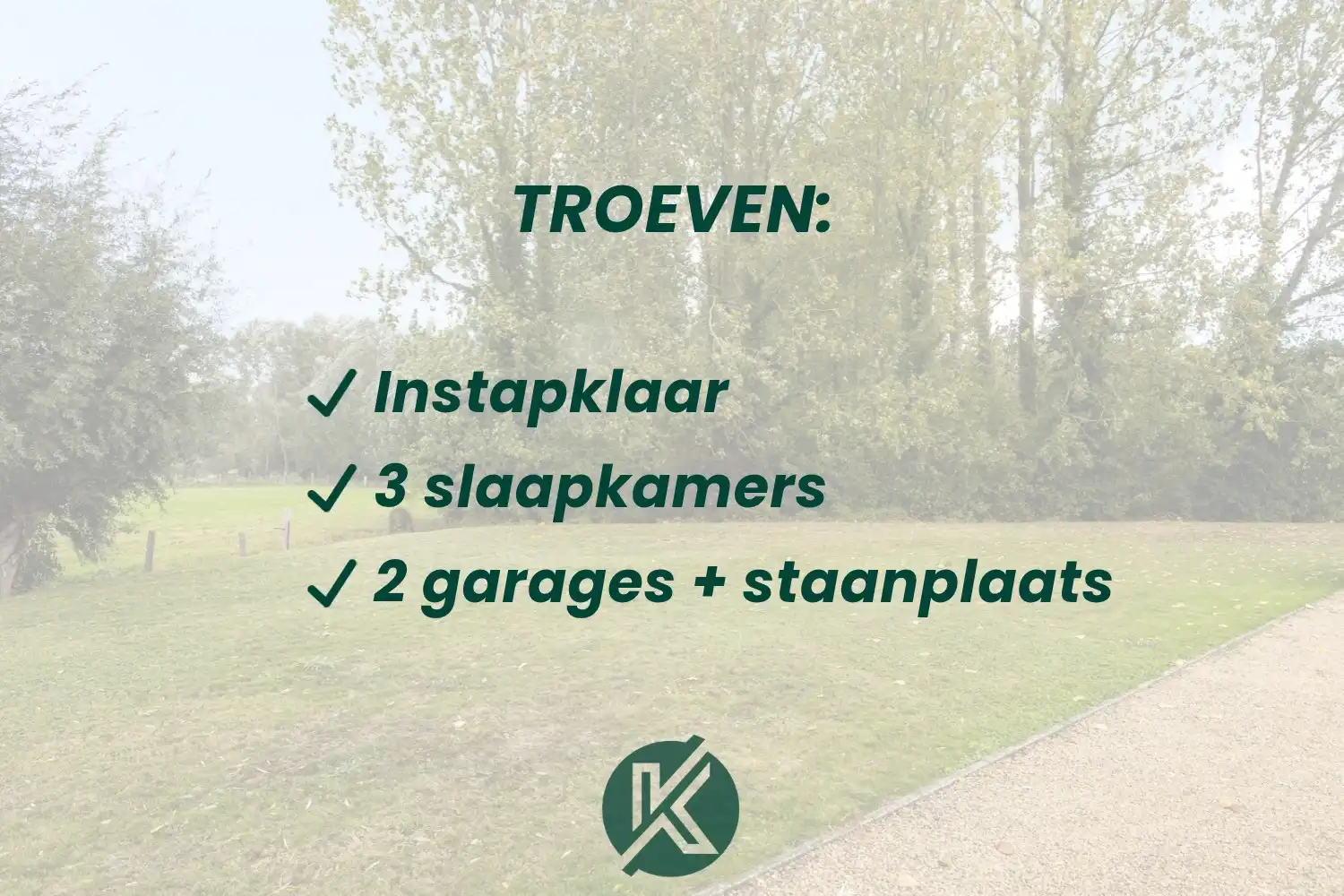 Stijlvol appartement met 2 garages foto 2