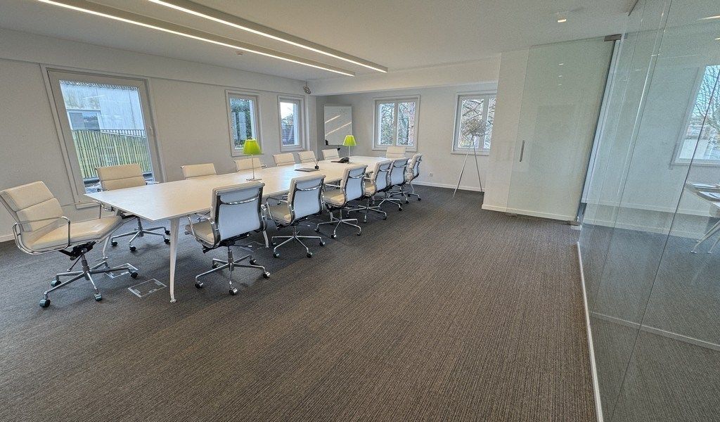 Stijlvol ingerichte kantoren te huur in Sint-Denijs-Westrem foto 4