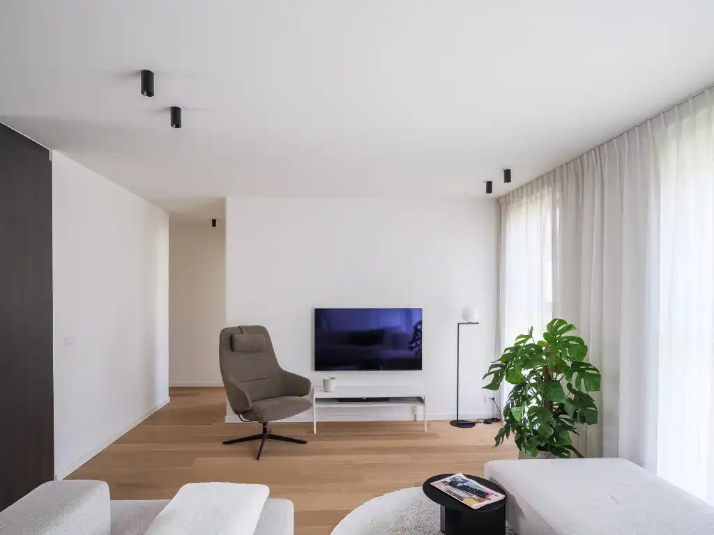 Ruim nieuwbouwappartement met drie slaapkamers en zonneterras. foto 11