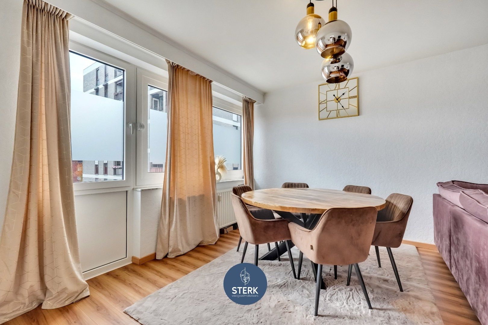 VERHUURD APPARTEMENT OP EEN UITSTEKENDE LOCATIE IN LANAKEN-CENTRUM !  foto 7