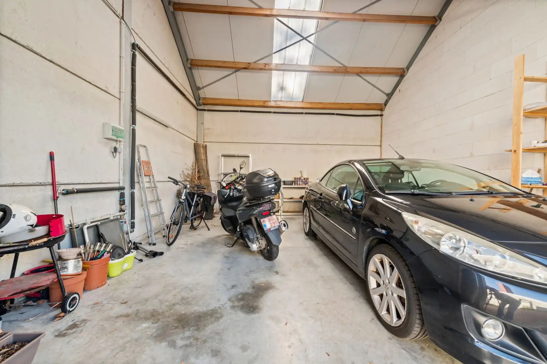 Ruime duplex met zonnig terras en garage van 40m2 foto 26