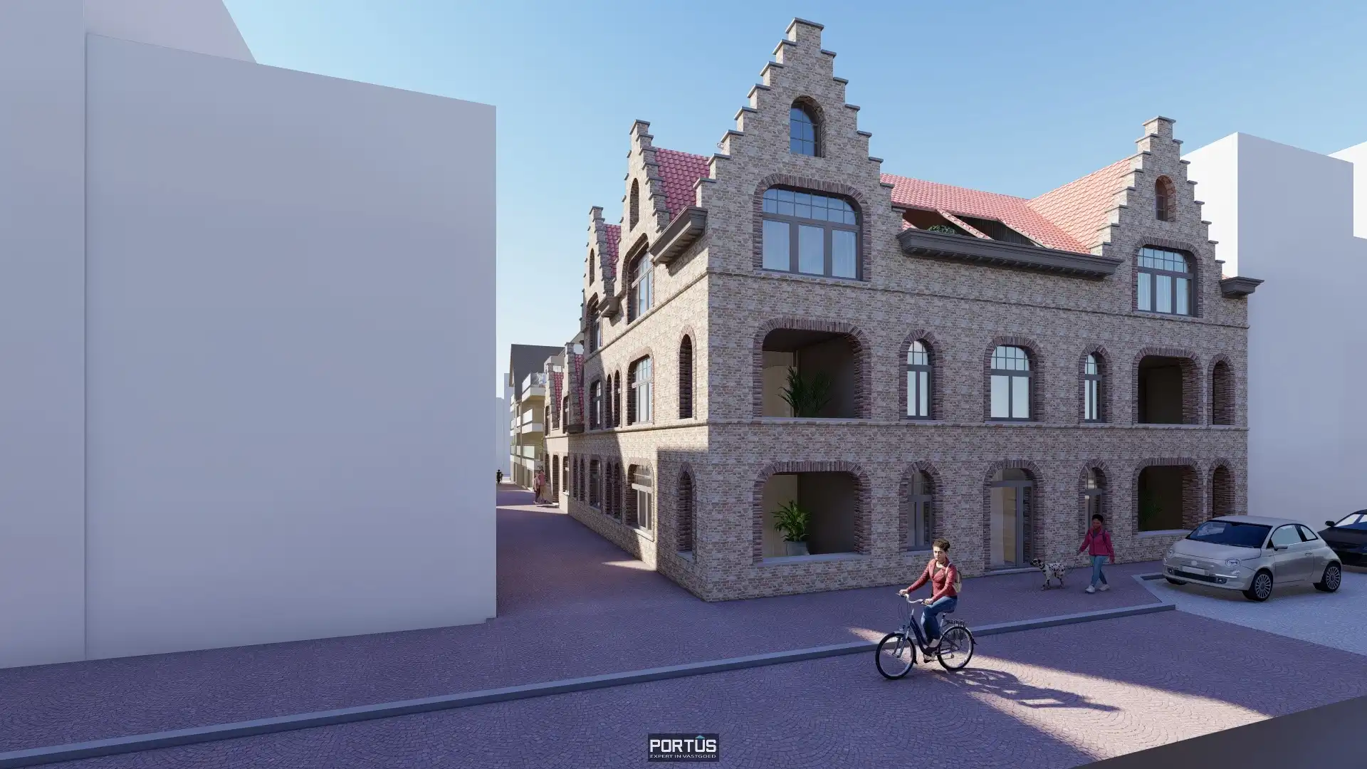 Nieuwbouwappartement te koop met 2 slaapkamers in Residentie Clement te Nieuwpoort foto 16