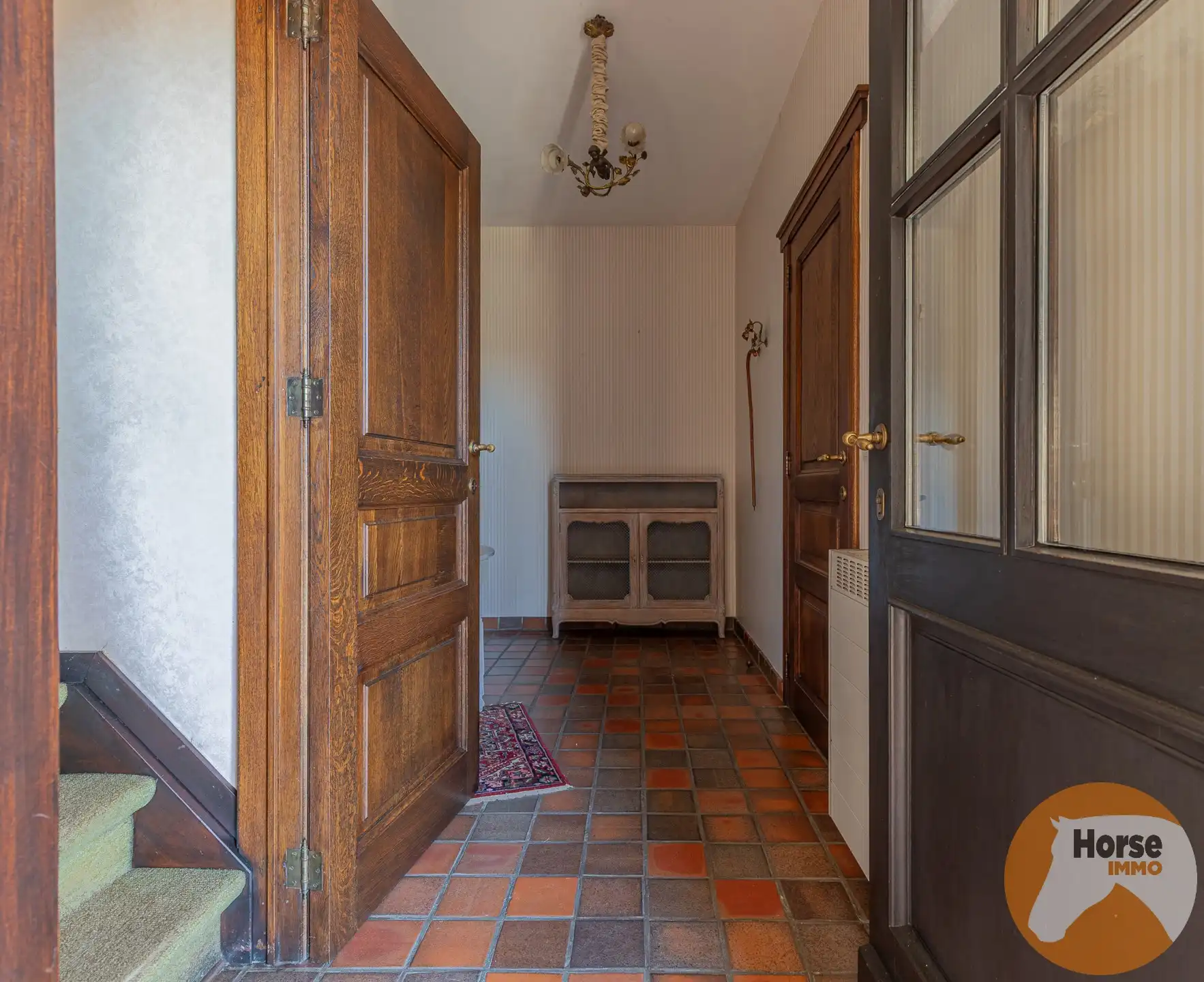 ERONDEGEM - Verzorgde 4-gevelwoning met achterliggende weide foto 17