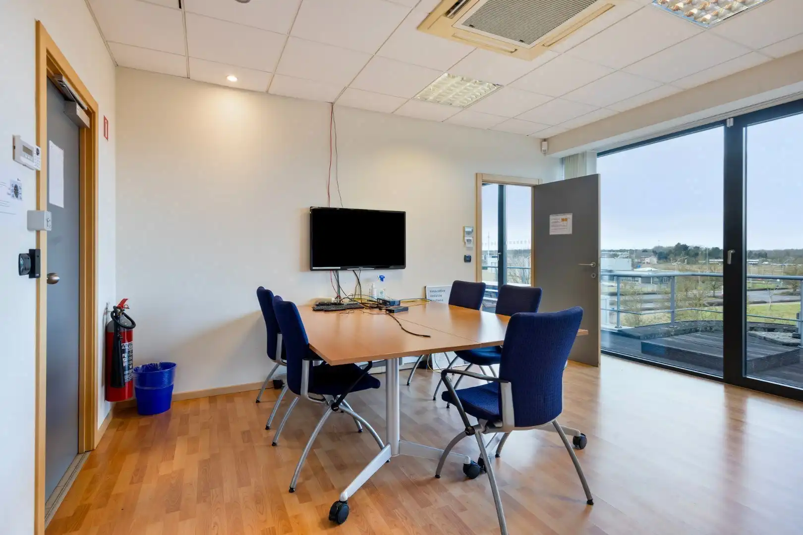 Kantoor te koop in het industriepark te Haasrode/Heverlee met 14 parkings - opp. 626 m² - verkoop van aandelen foto 29