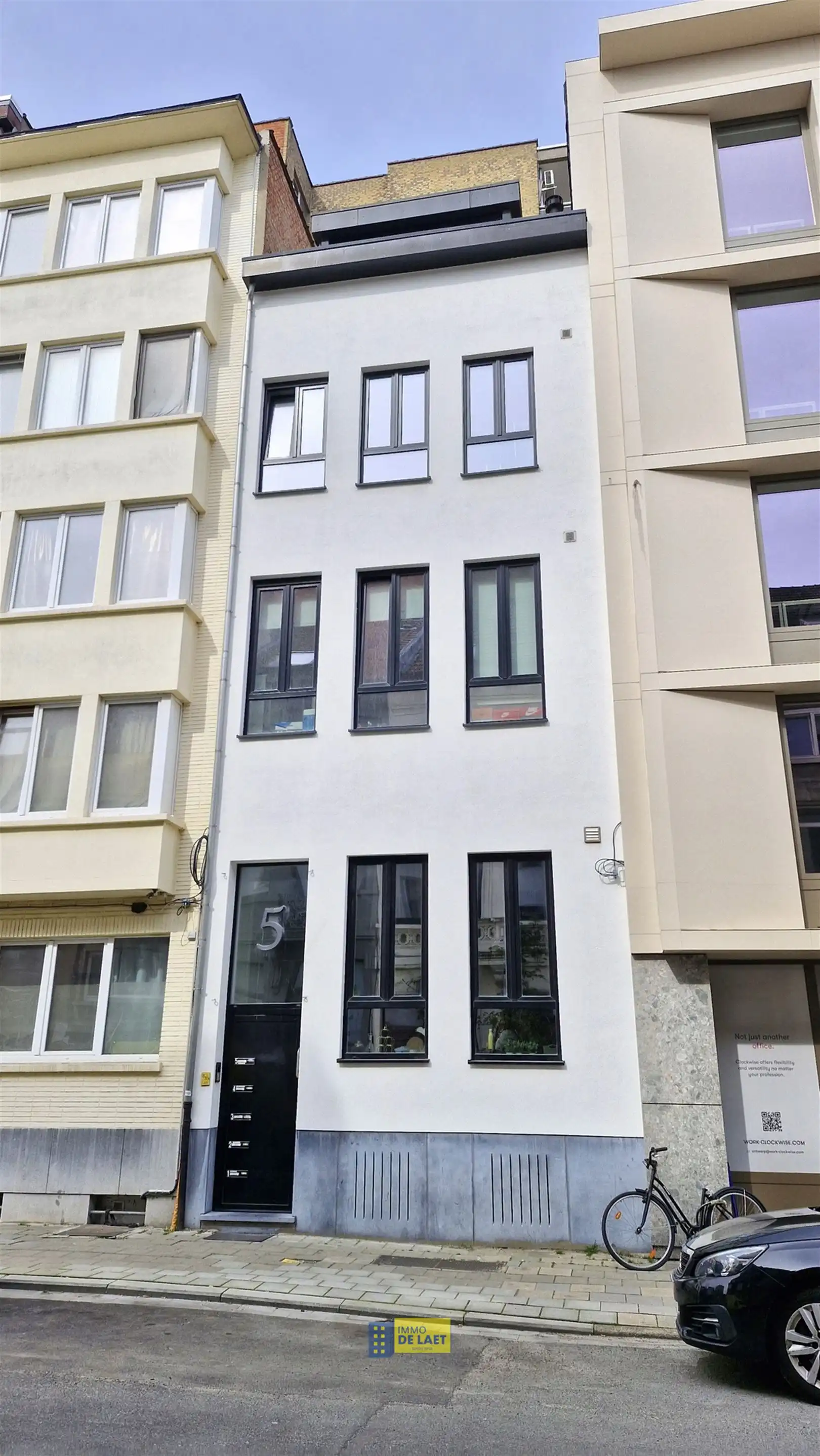 Gebouw te koop Olijftakstraat 5 - 2060 Antwerpen
