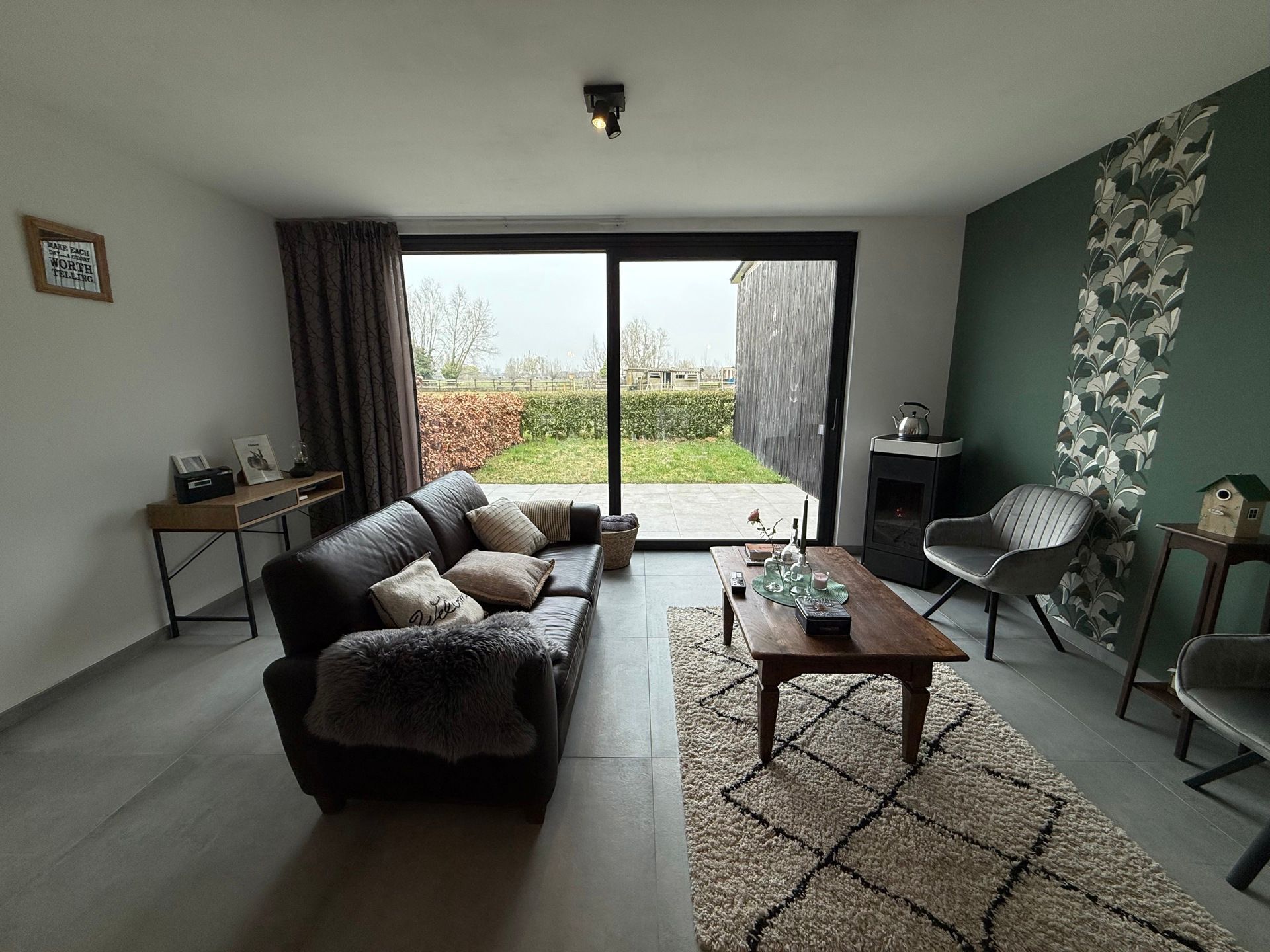 OVERMERE - Recente woning met open zicht. foto 4