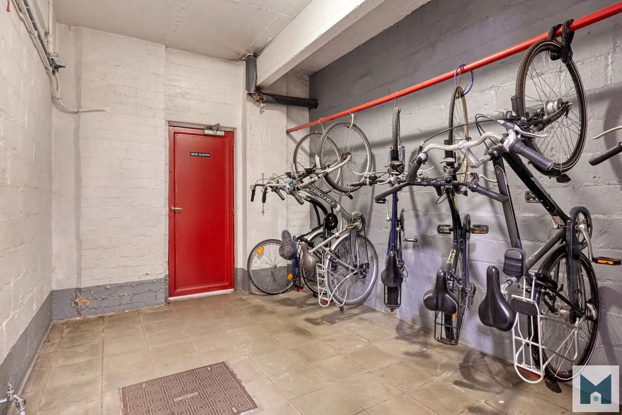 Gelijkvloers appt met 1 slpk en uitzicht op park te Aalst! foto 15