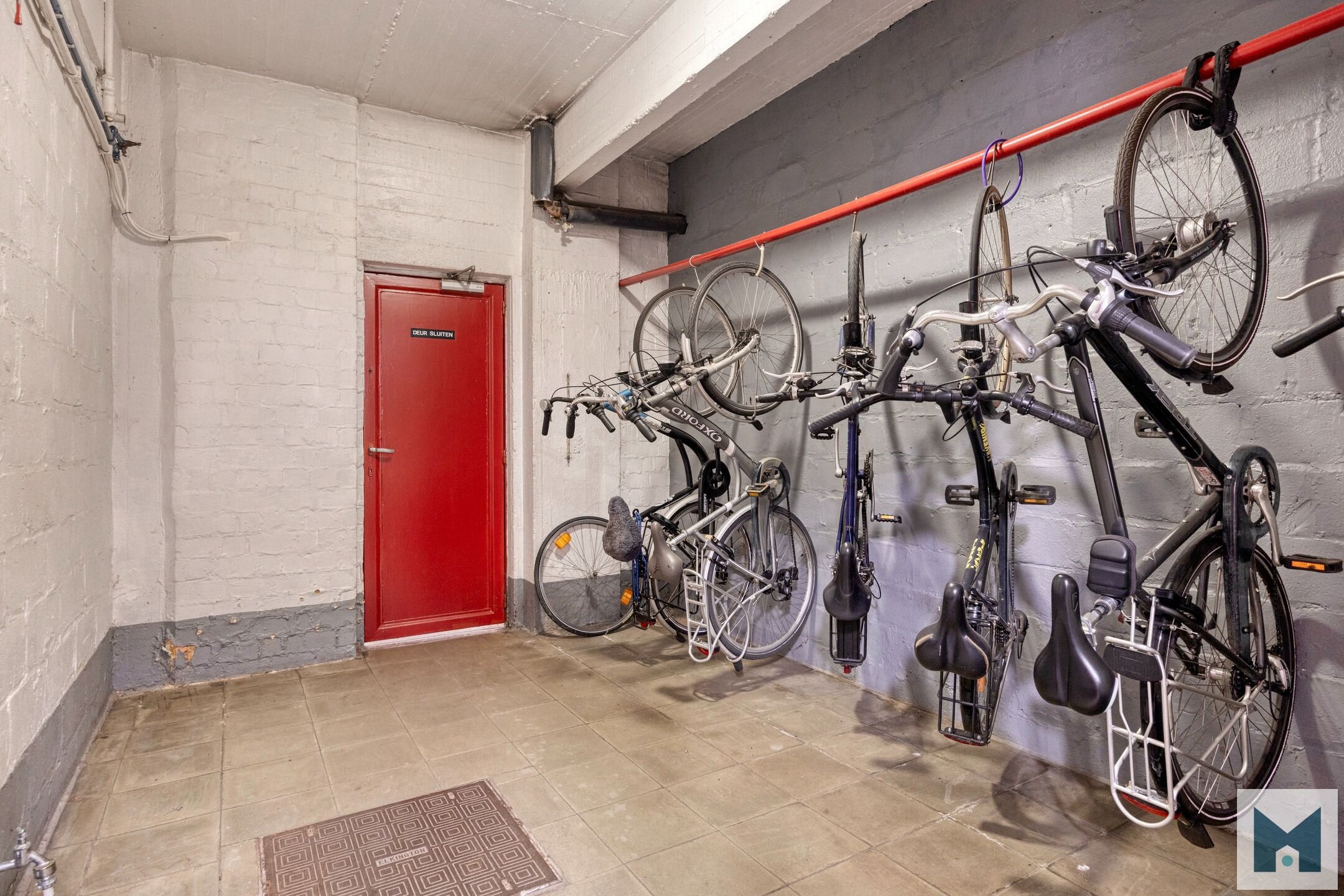 Gelijkvloers appt met 1 slpk en uitzicht op park te Aalst! foto 15