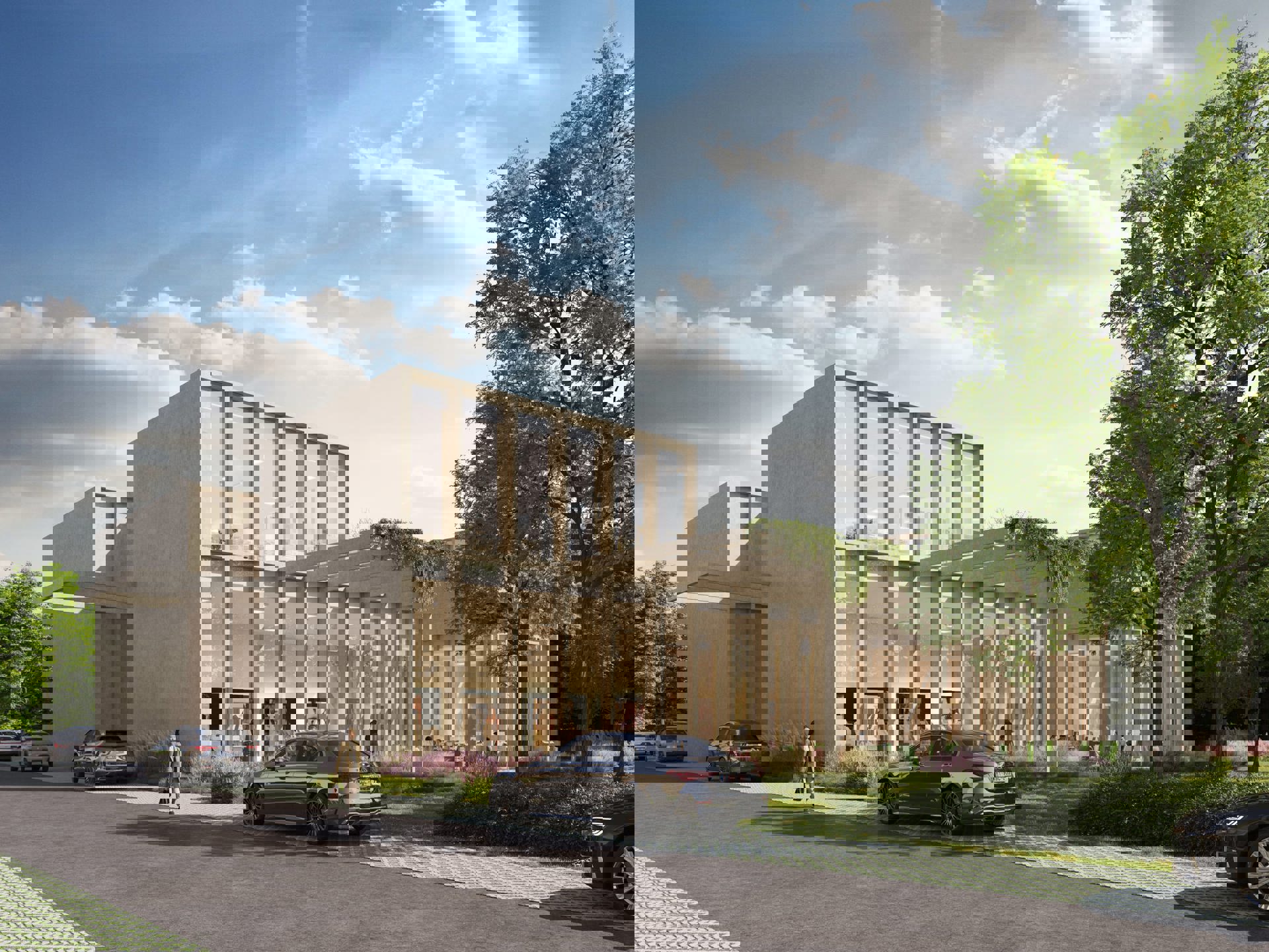 NOG 1 UNITS BESCHIKBAAR TE KOOP Nieuwbouw KMO-units Kapellen foto 3
