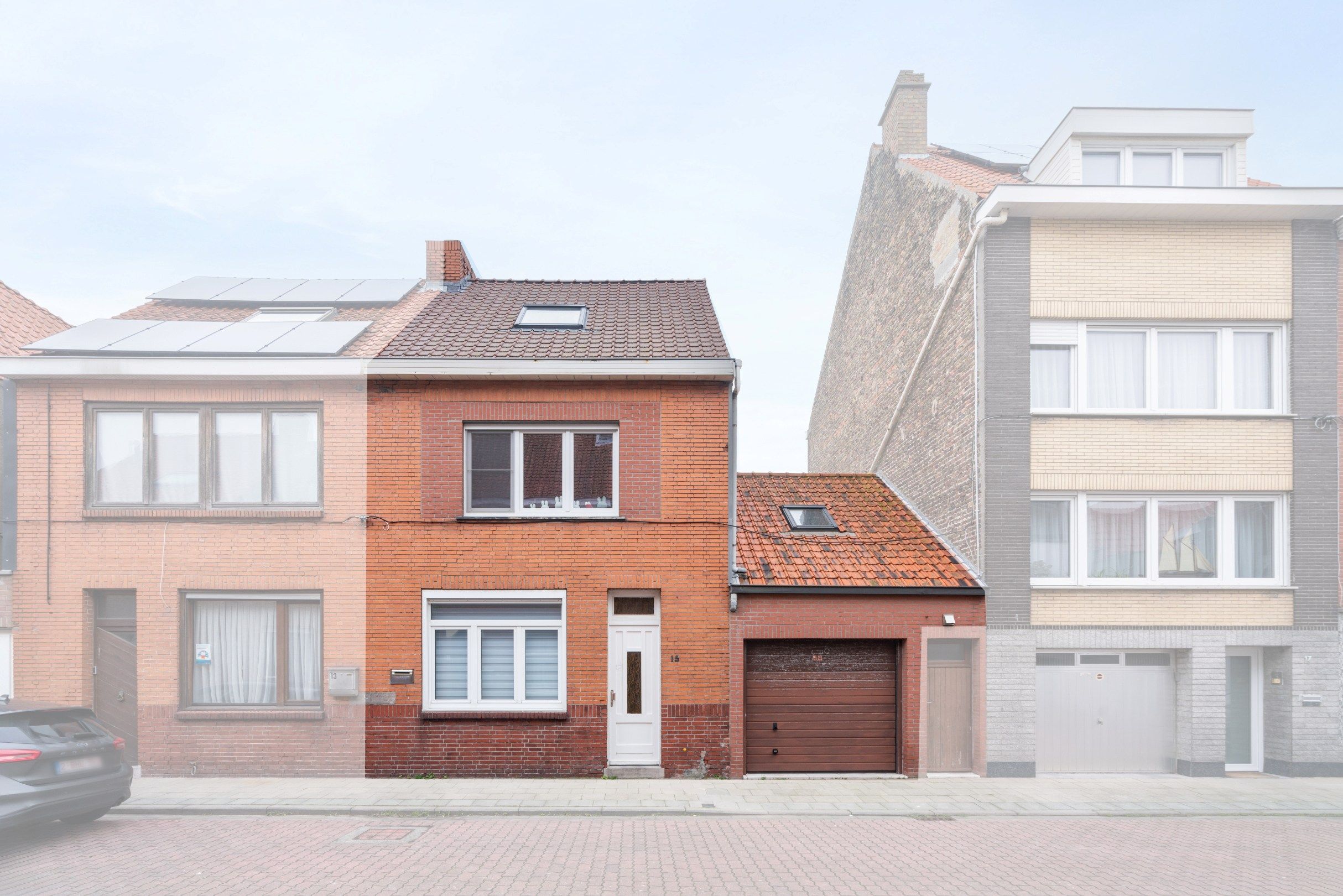 Woning met garage in het dorp van Zeebrugge foto 19